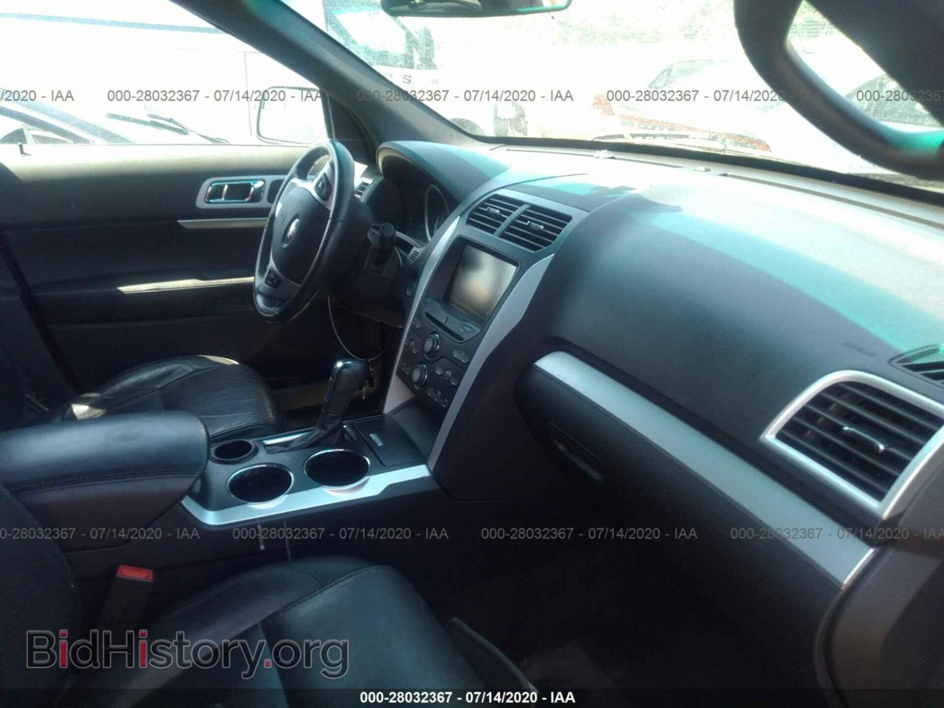 2013 FORD EXPLORER - VIN: 1FM5K7D91DGB55182 - Photo 5