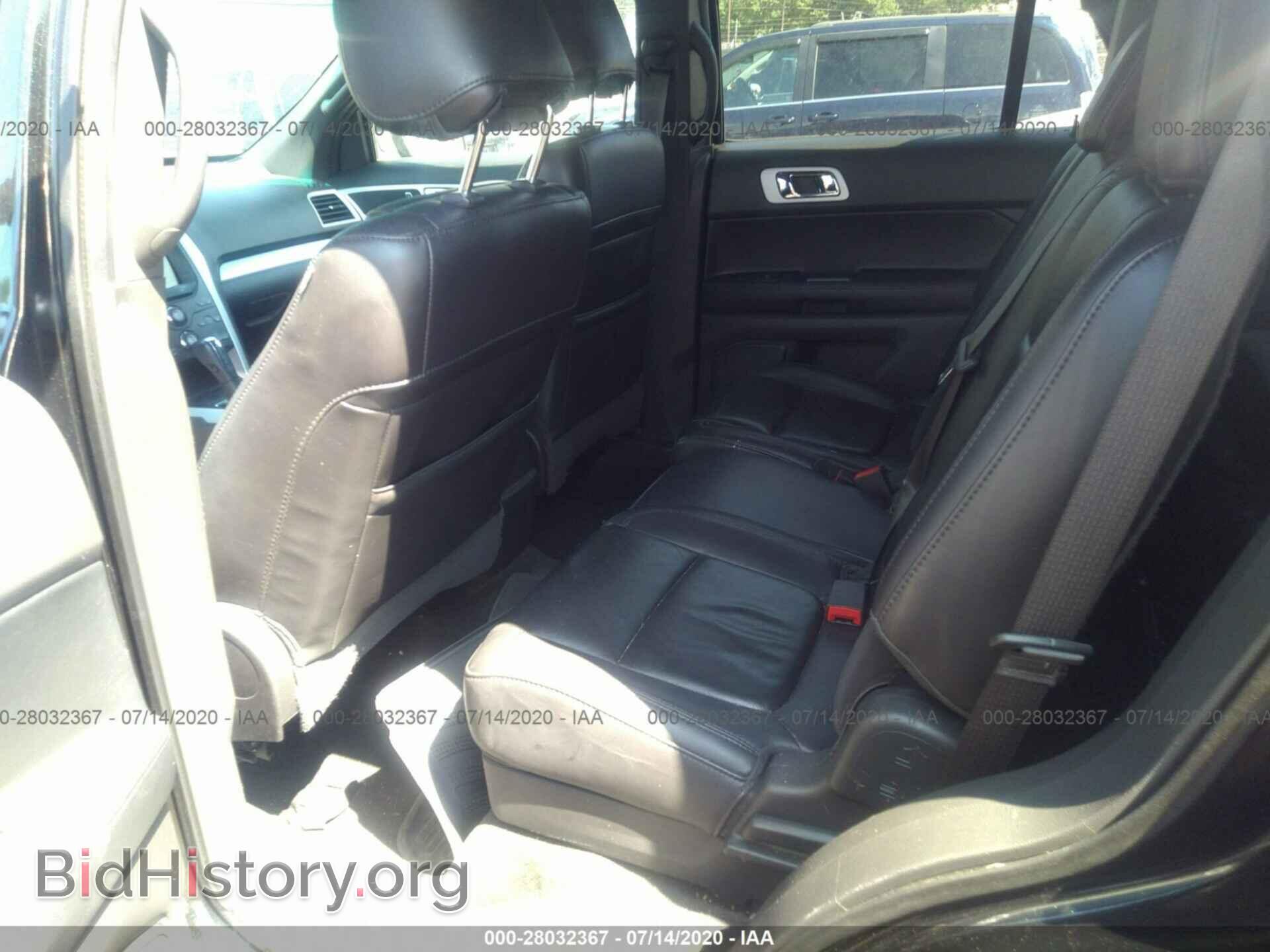 2013 FORD EXPLORER - VIN: 1FM5K7D91DGB55182 - Photo 8