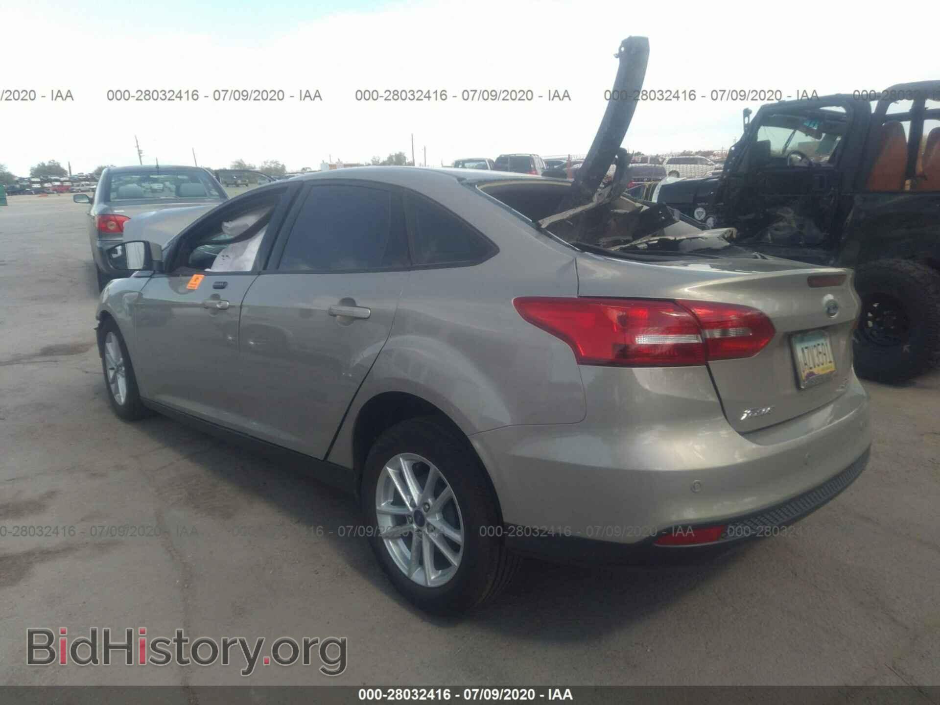 2016 FORD FOCUS - VIN: 1FADP3F2XGL282508 - Photo 3