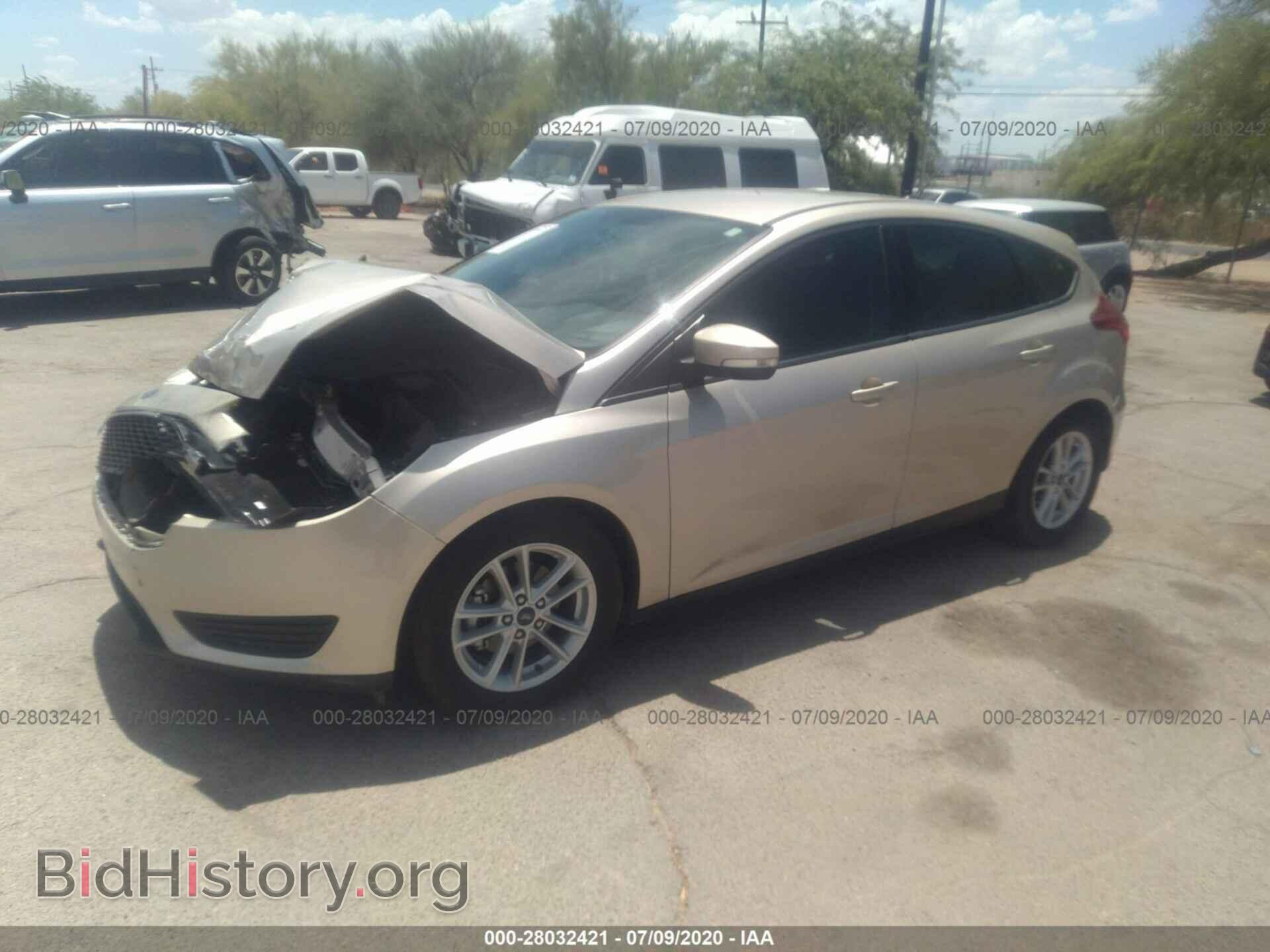 2017 FORD FOCUS - VIN: 1FADP3K21HL245760 - Фото 2