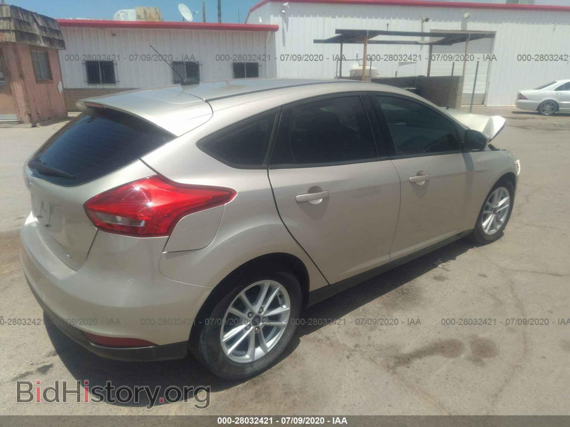 2017 FORD FOCUS - VIN: 1FADP3K21HL245760 - Фото 4