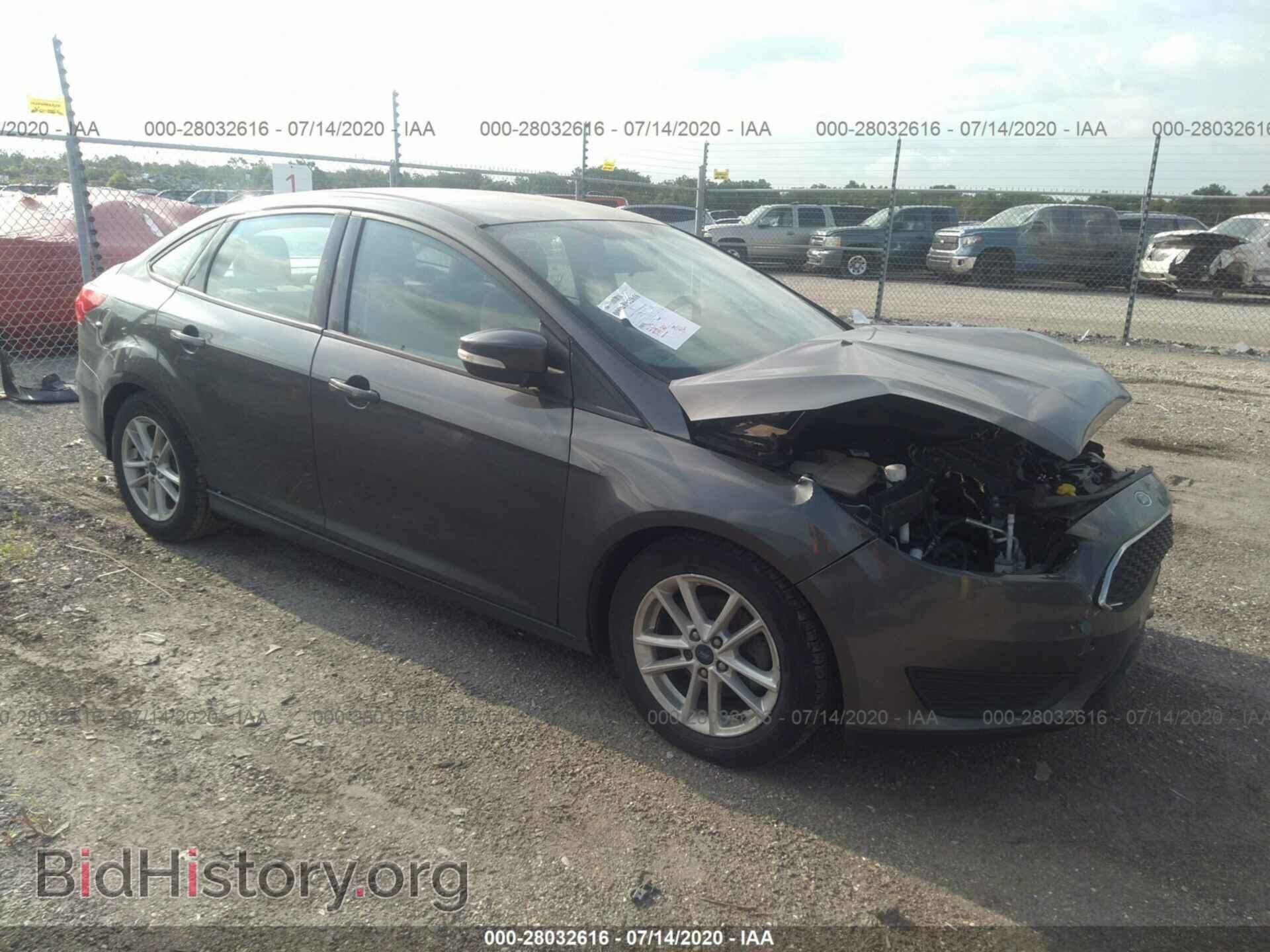 Photo 1FADP3F28GL295094 - FORD FOCUS 2016