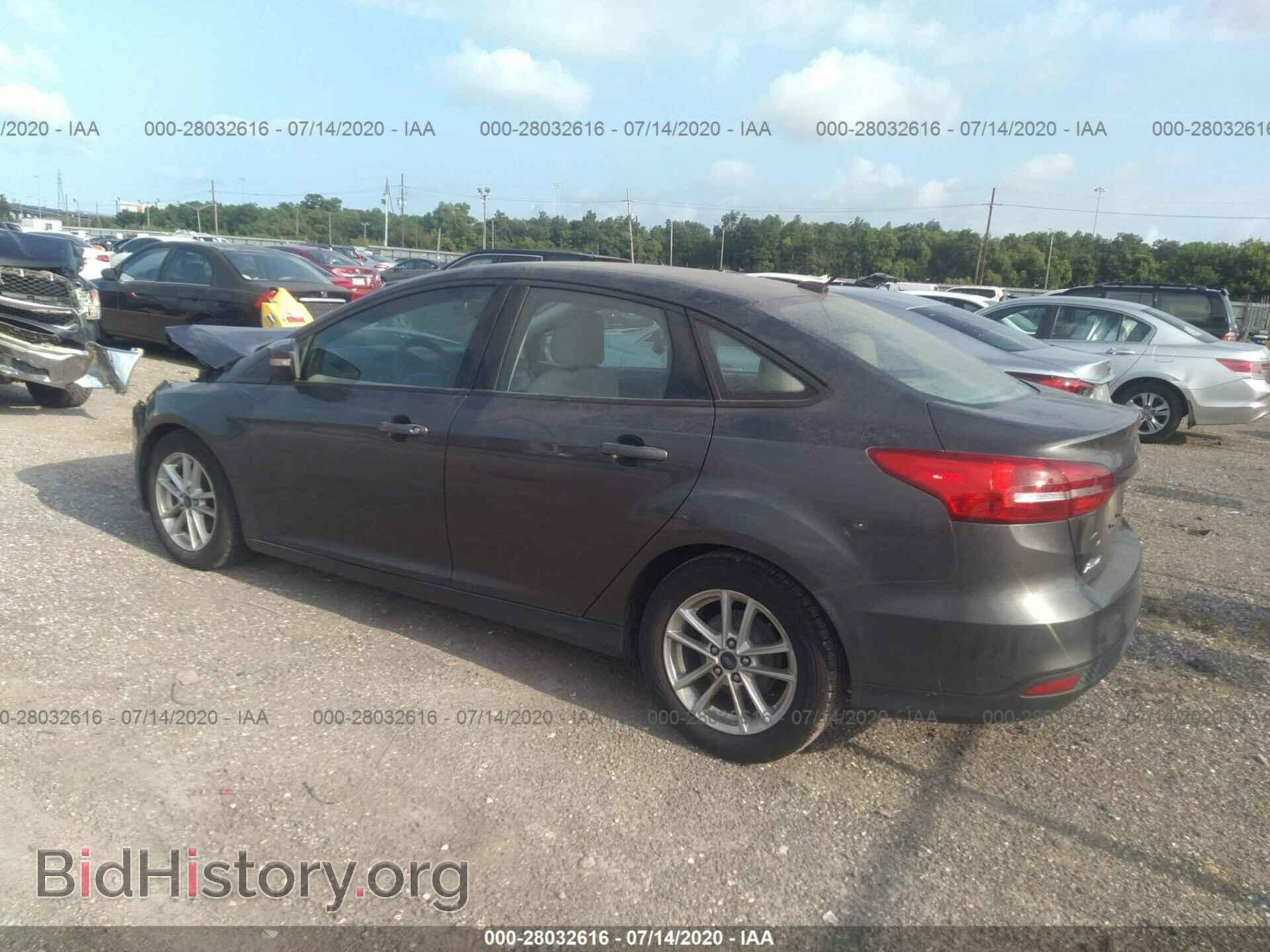 2016 FORD FOCUS - VIN: 1FADP3F28GL295094 - Photo 3