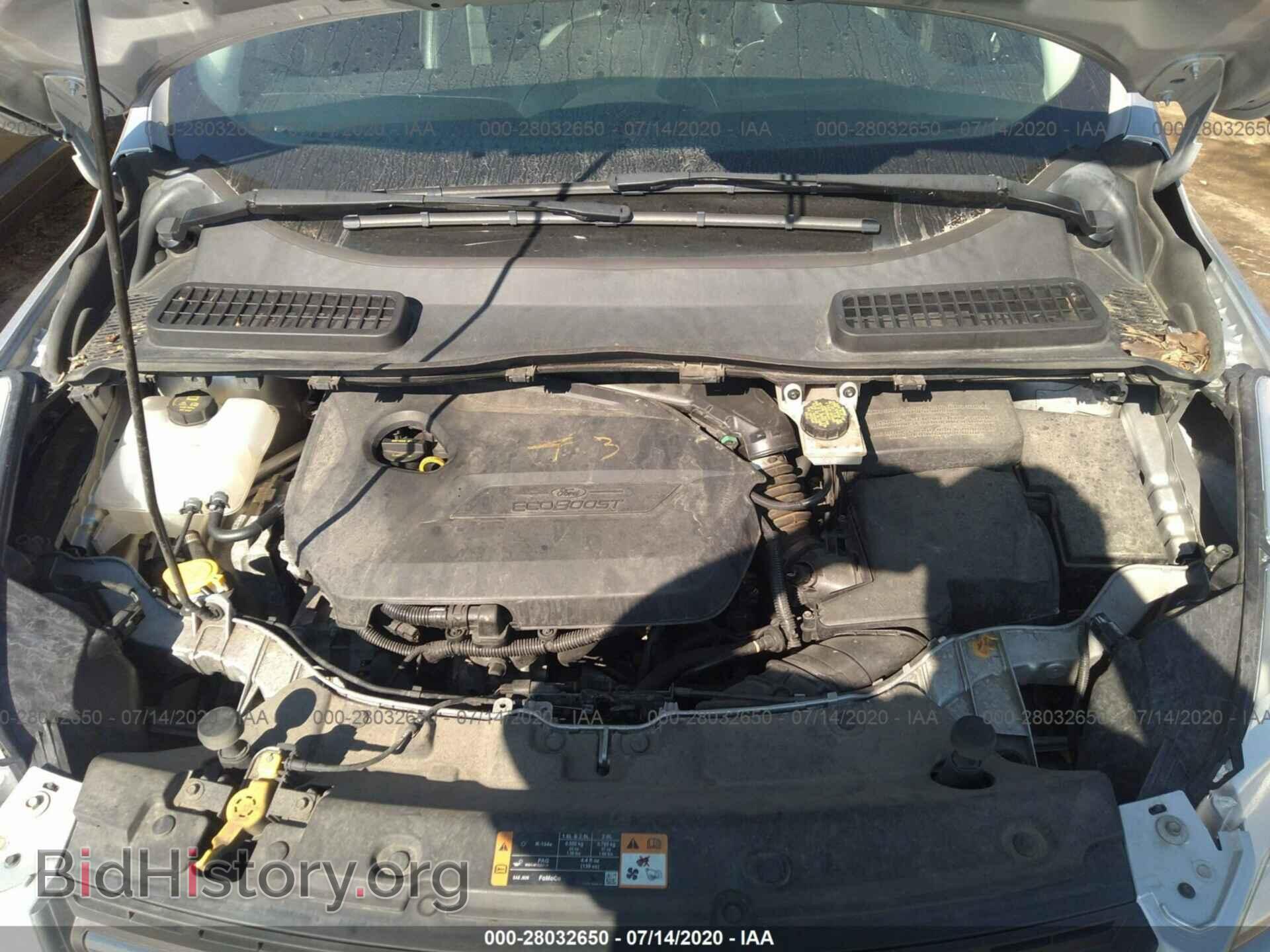 2014 FORD ESCAPE - VIN: 1FMCU9GX3EUD92797 - Фото 10