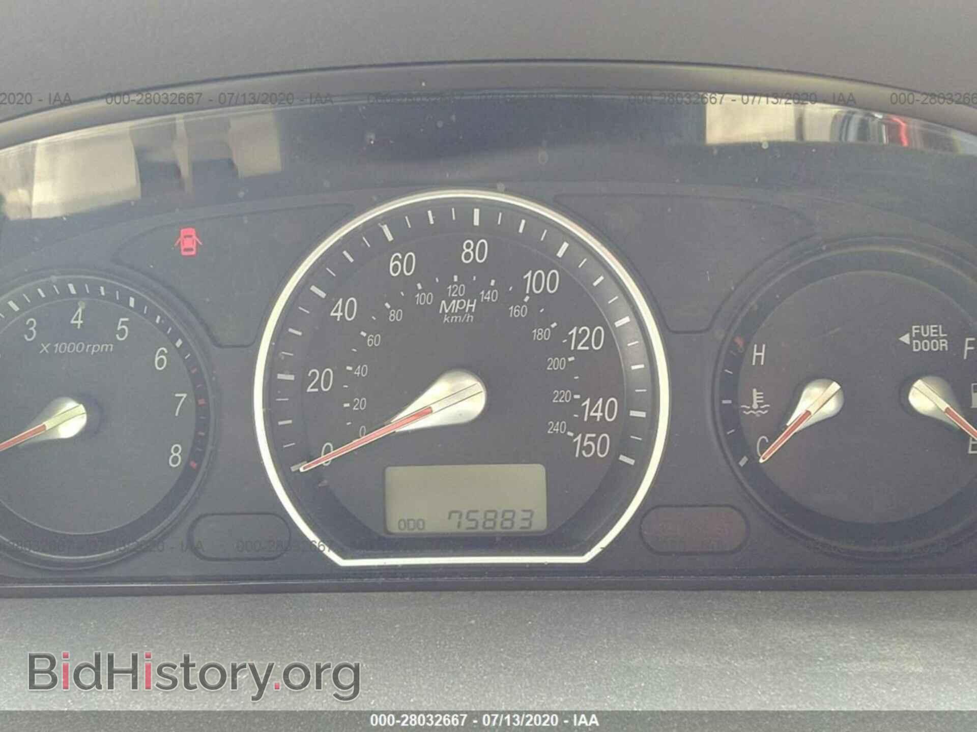 2006 HYUNDAI SONATA - VIN: KMHEU46C86A136376 - Фото 7