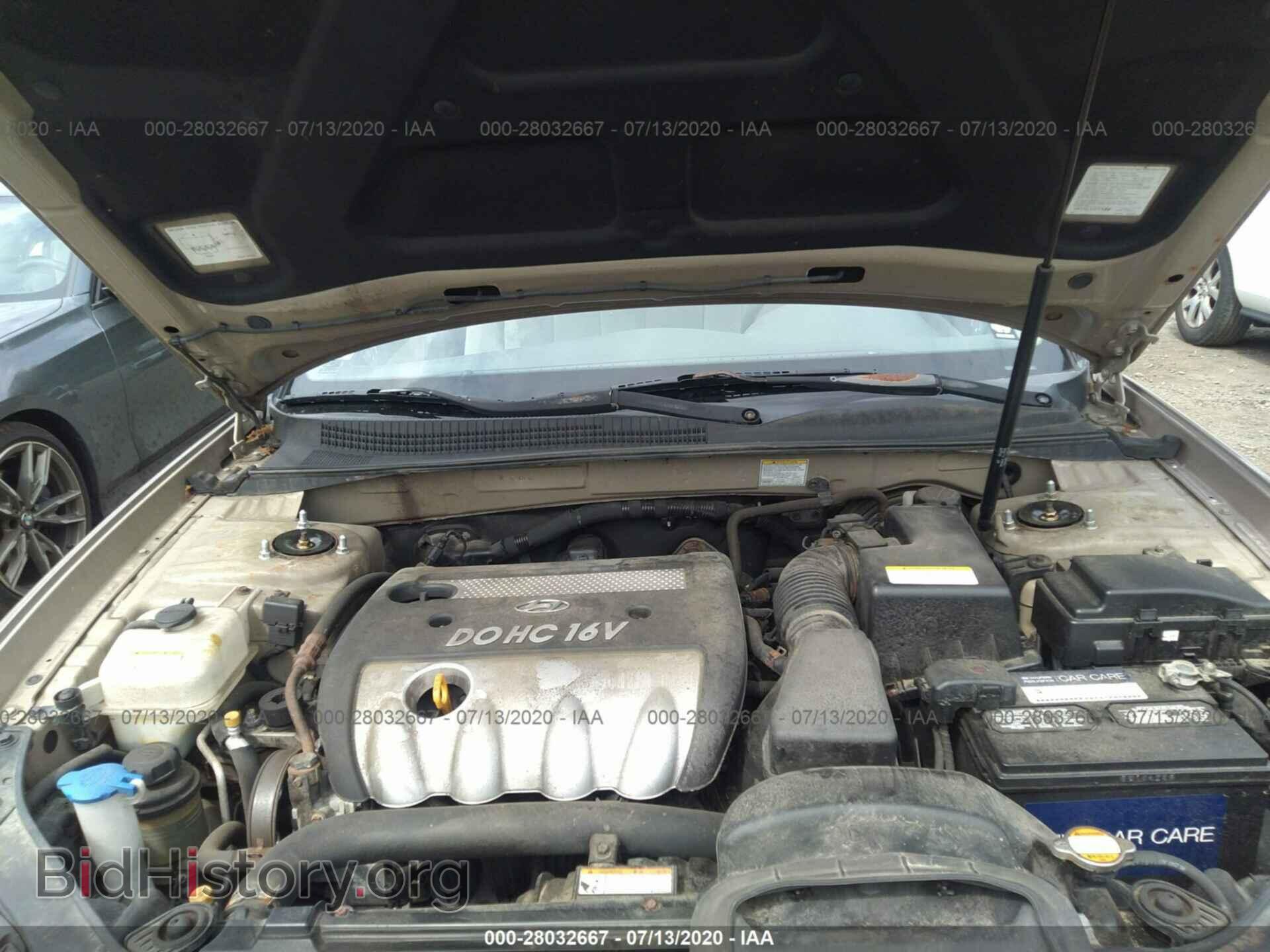 2006 HYUNDAI SONATA - VIN: KMHEU46C86A136376 - Фото 10