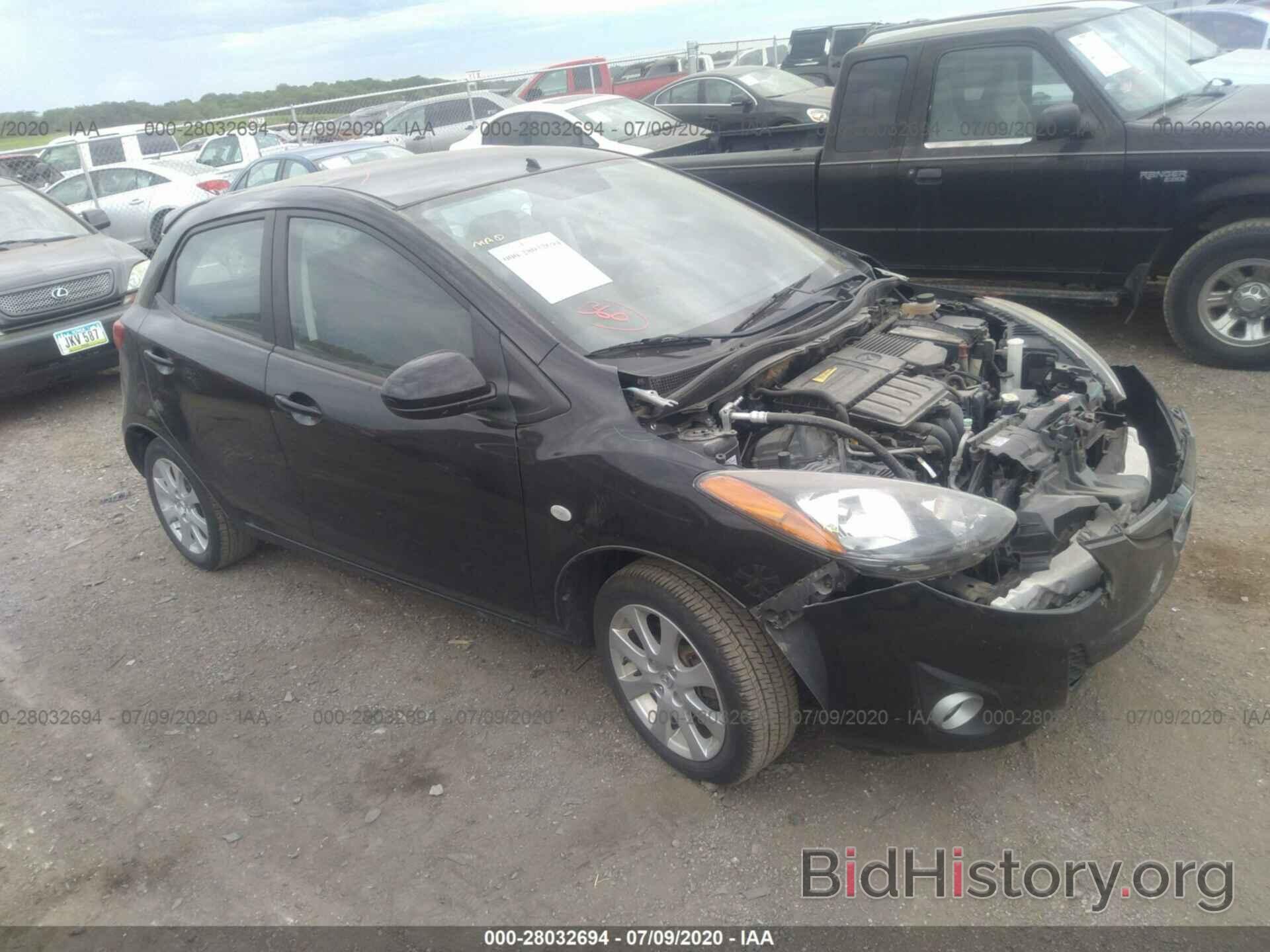 Photo JM1DE1HY7B0128323 - MAZDA MAZDA2 2011