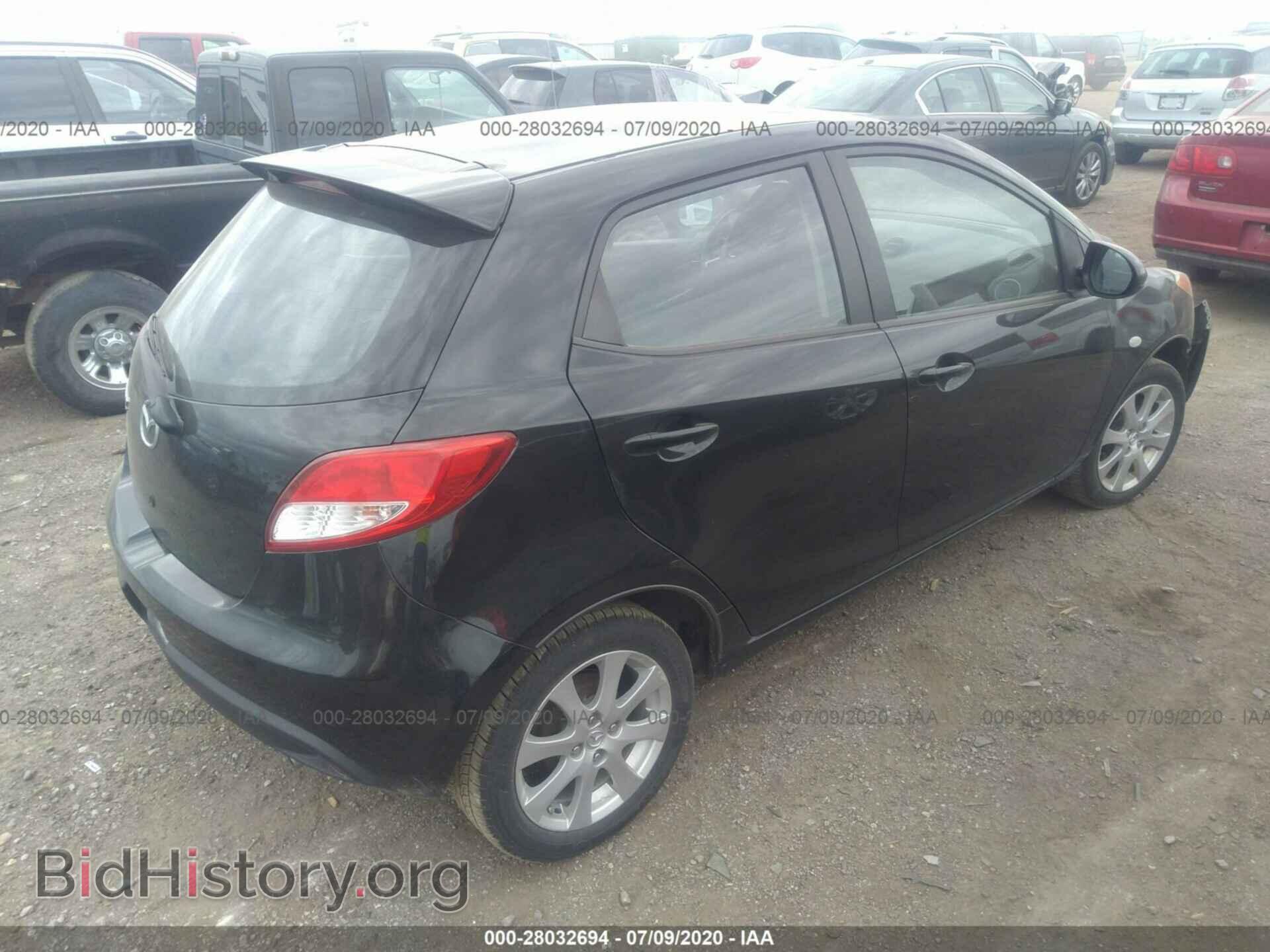 2011 MAZDA MAZDA2 - VIN: JM1DE1HY7B0128323 - Фото 4