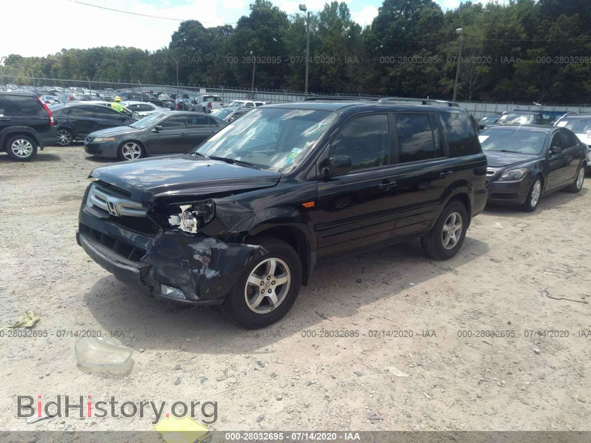 2007 HONDA PILOT - VIN: 5FNYF28577B004006 - Фото 2