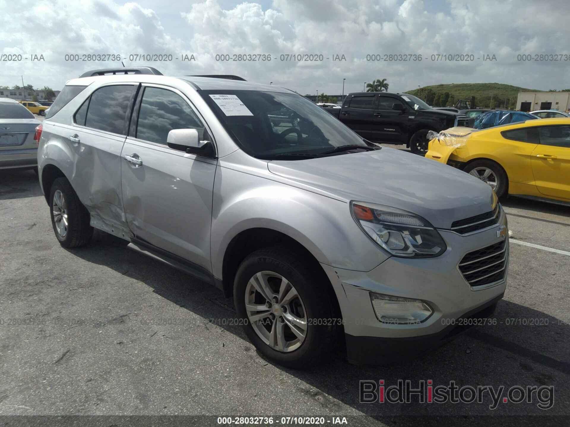 Photo 2GNALCEK1G6193789 - CHEVROLET EQUINOX 2016