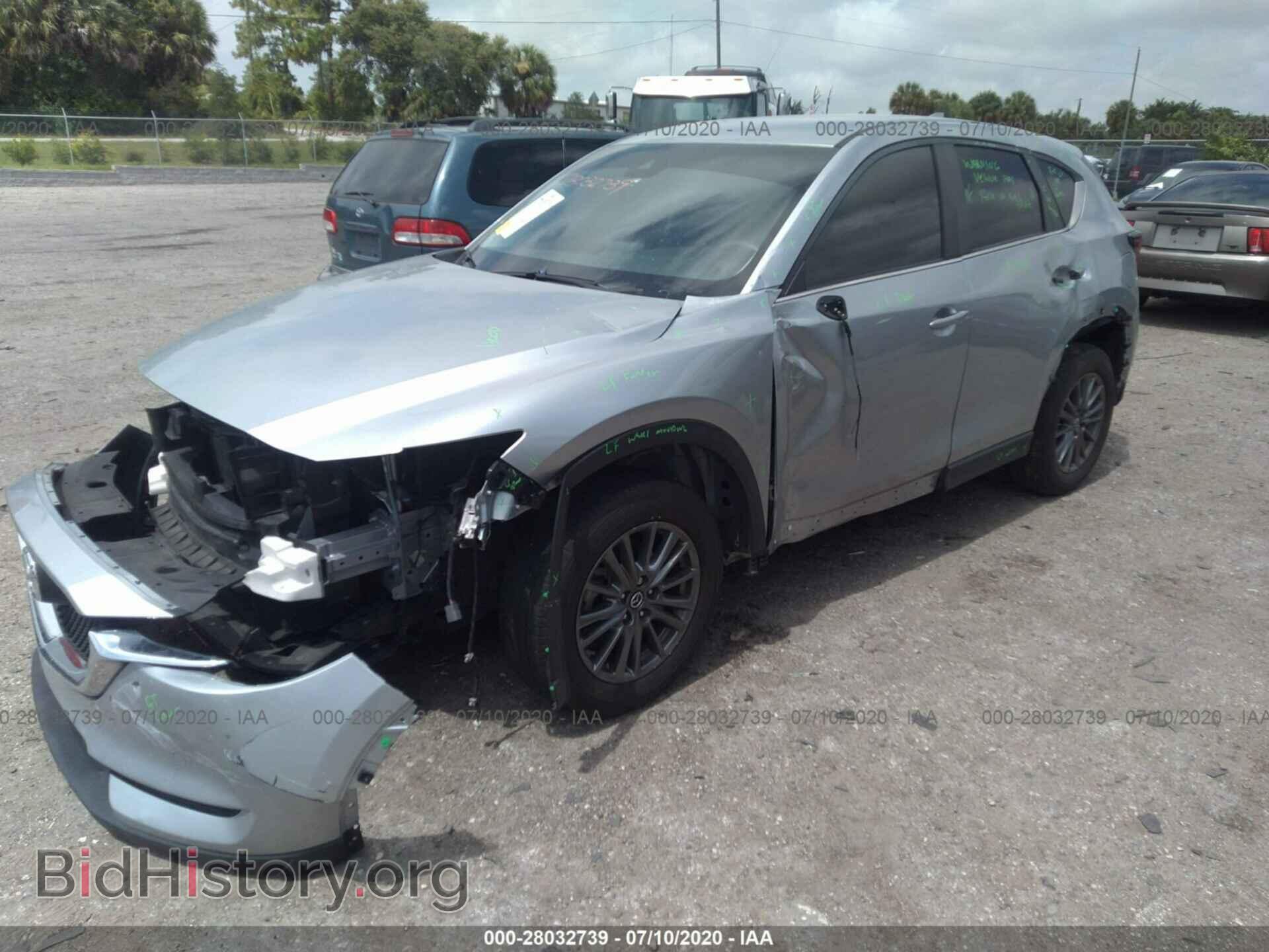 2017 MAZDA CX-5 - VIN: JM3KFABL8H0140255 - Фото 2