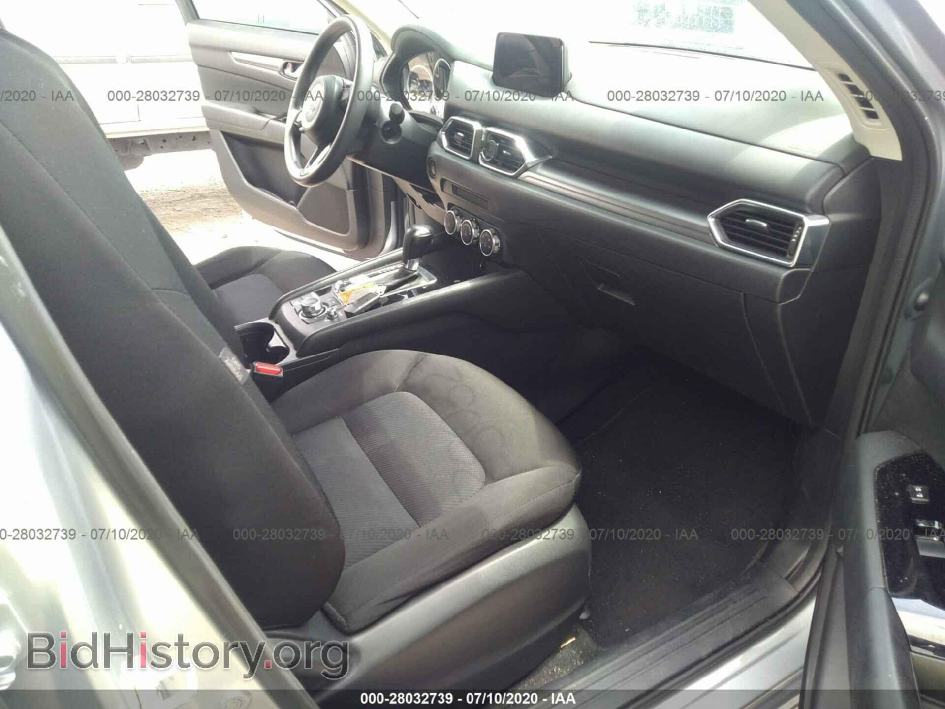 2017 MAZDA CX-5 - VIN: JM3KFABL8H0140255 - Фото 5