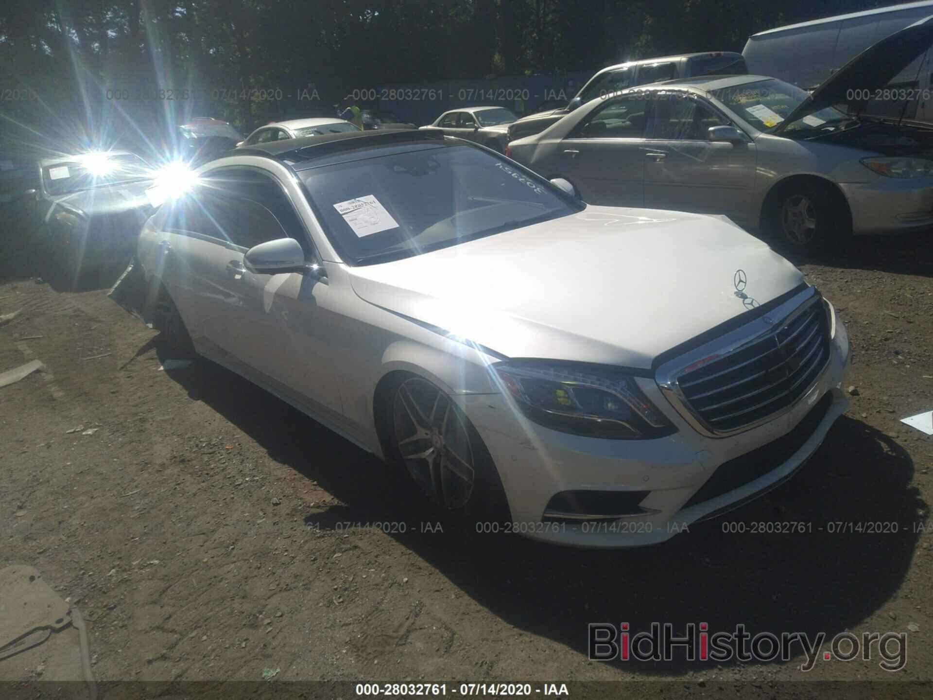 Photo WDDUG8FB3HA307954 - MERCEDES-BENZ S-CLASS 2017