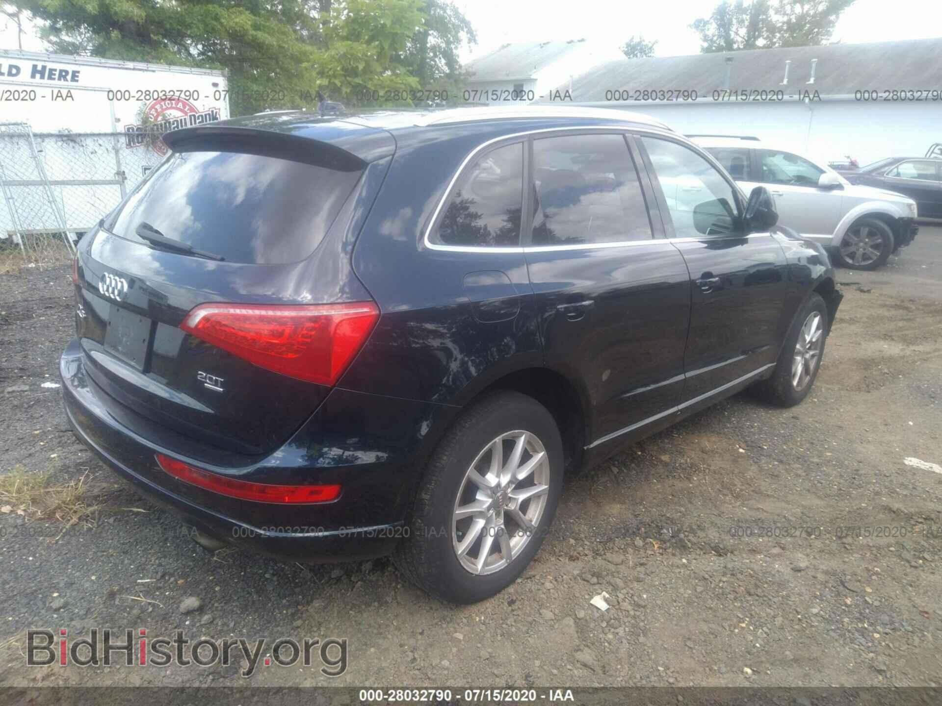 2011 AUDI Q5 - VIN: WA1CFAFP1BA025986 - Фото 4
