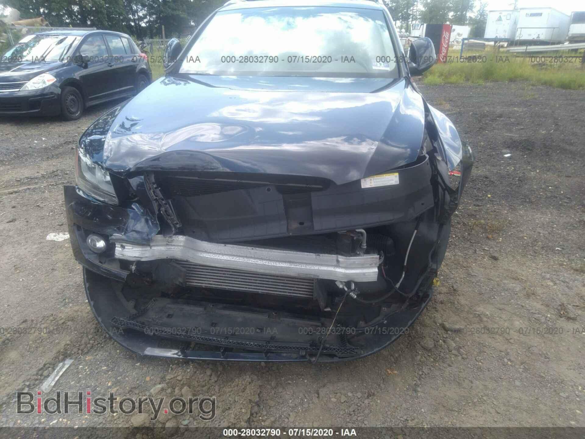 2011 AUDI Q5 - VIN: WA1CFAFP1BA025986 - Фото 6