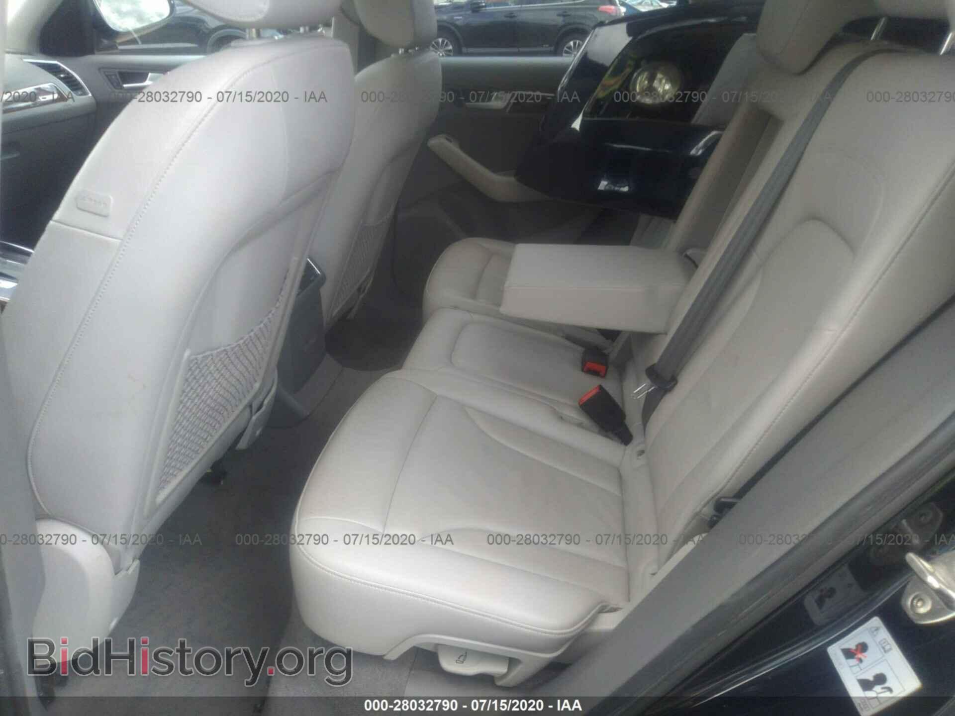 2011 AUDI Q5 - VIN: WA1CFAFP1BA025986 - Фото 8