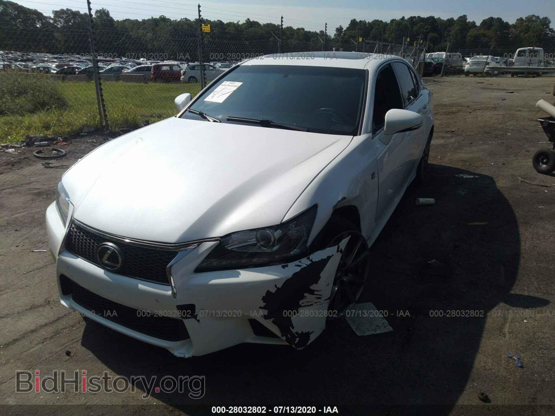 2015 LEXUS GS 350 - VIN: JTHBE1BLXFA017462 - Фото 2
