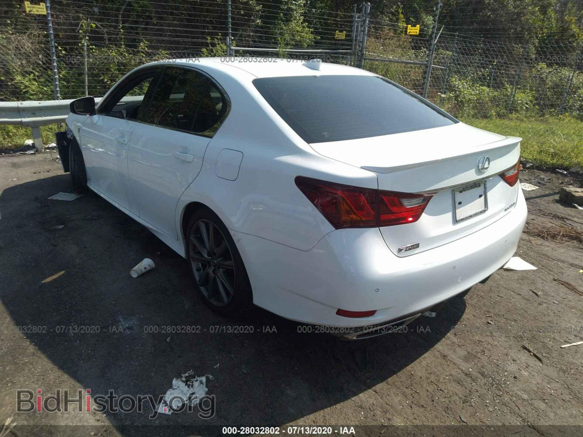 2015 LEXUS GS 350 - VIN: JTHBE1BLXFA017462 - Фото 3
