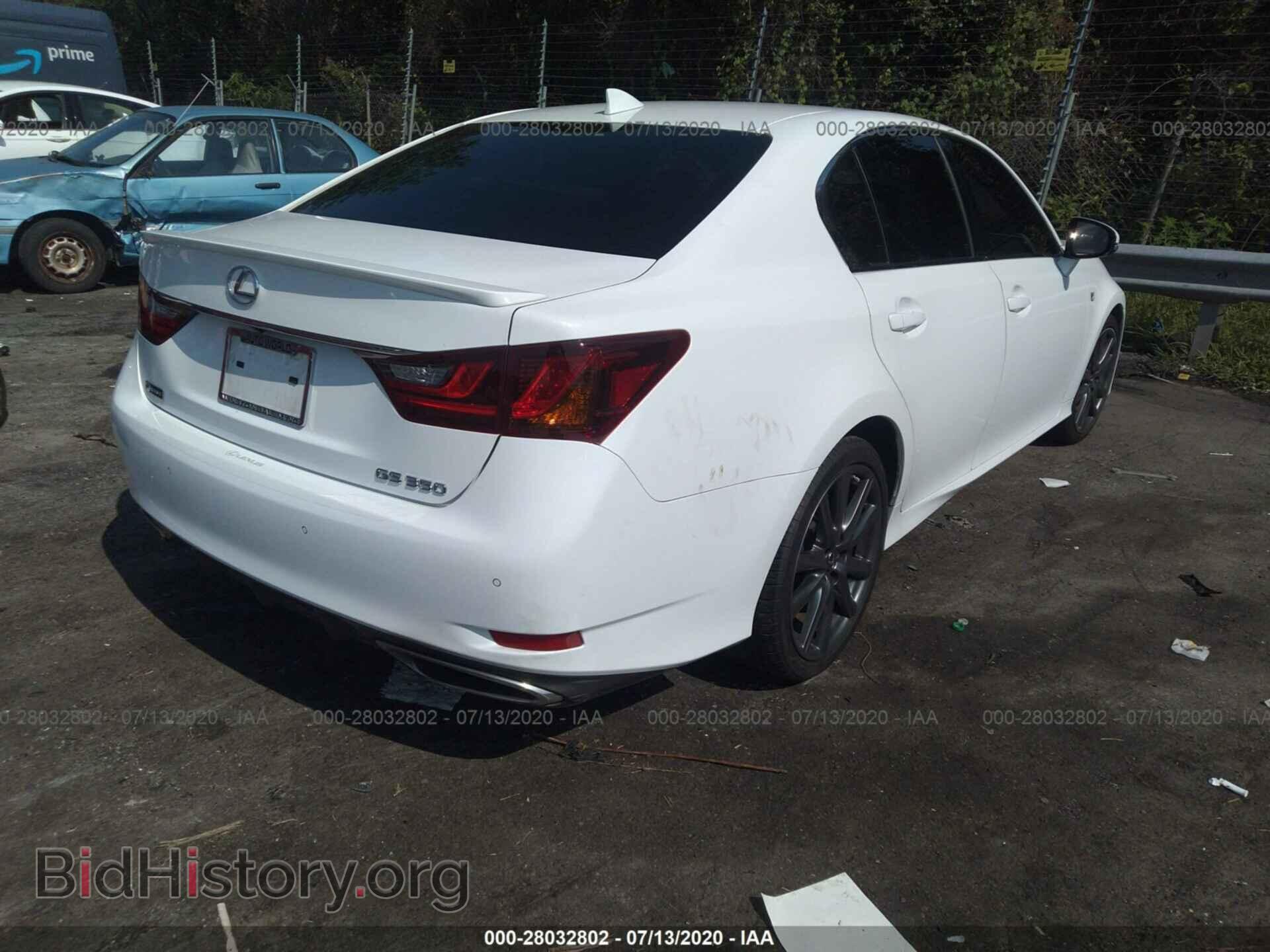 2015 LEXUS GS 350 - VIN: JTHBE1BLXFA017462 - Фото 4