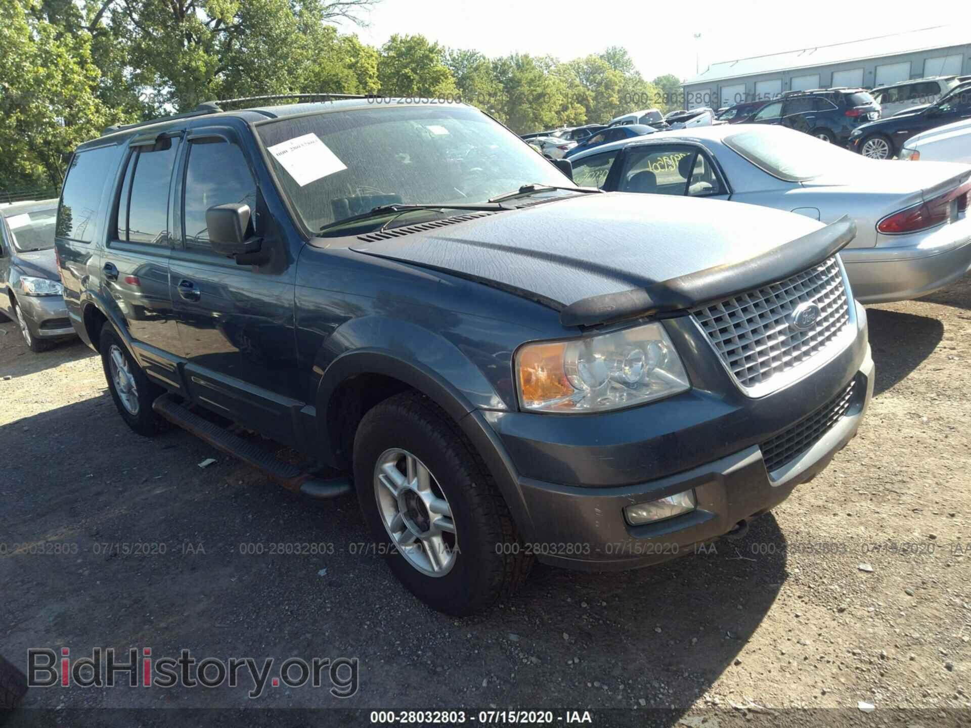 Photo 1FMFU16L64LB04188 - FORD EXPEDITION 2004