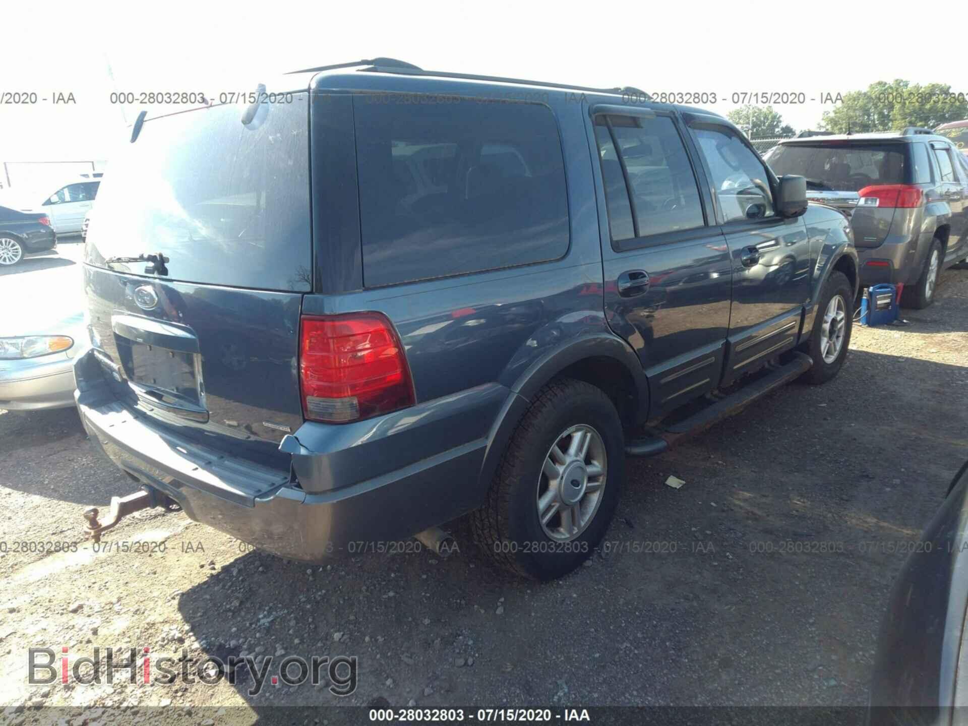 2004 FORD EXPEDITION - VIN: 1FMFU16L64LB04188 - Фото 4