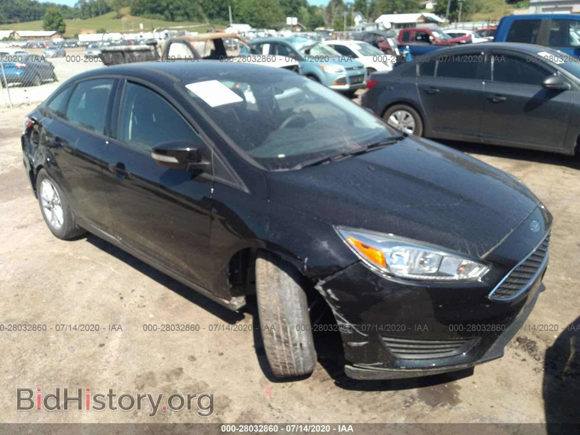 Photo 1FADP3F28FL259999 - FORD FOCUS 2015