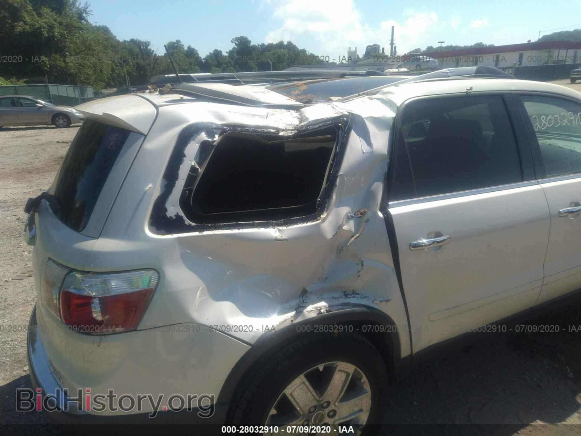 2010 GMC ACADIA - VIN: 1GKLVNED5AJ189073 - Фото 6