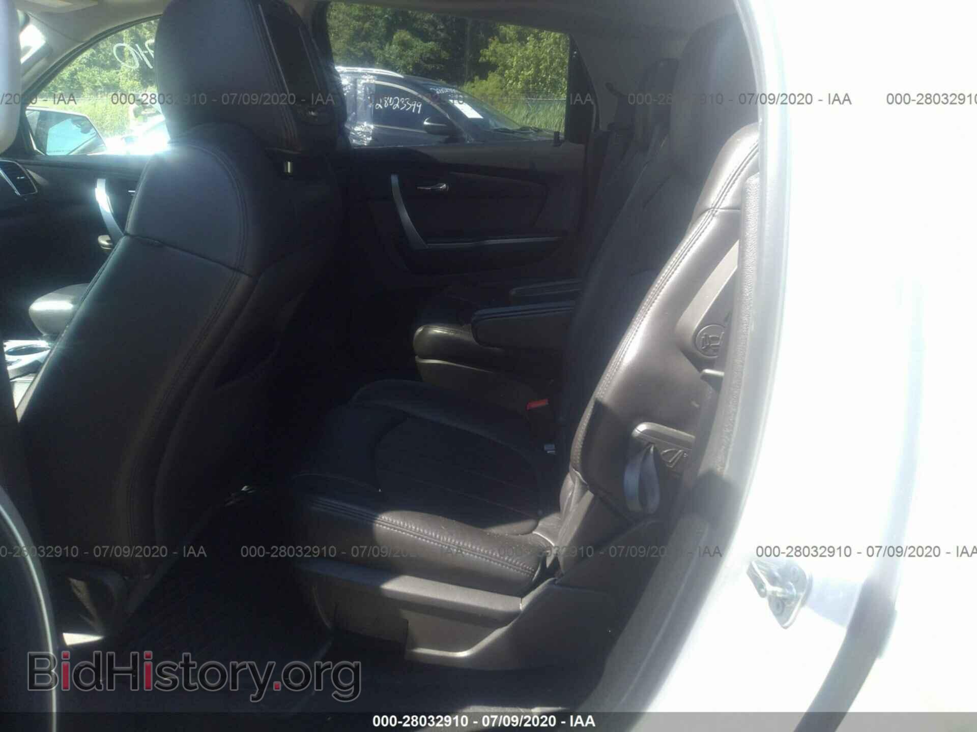 2010 GMC ACADIA - VIN: 1GKLVNED5AJ189073 - Фото 8