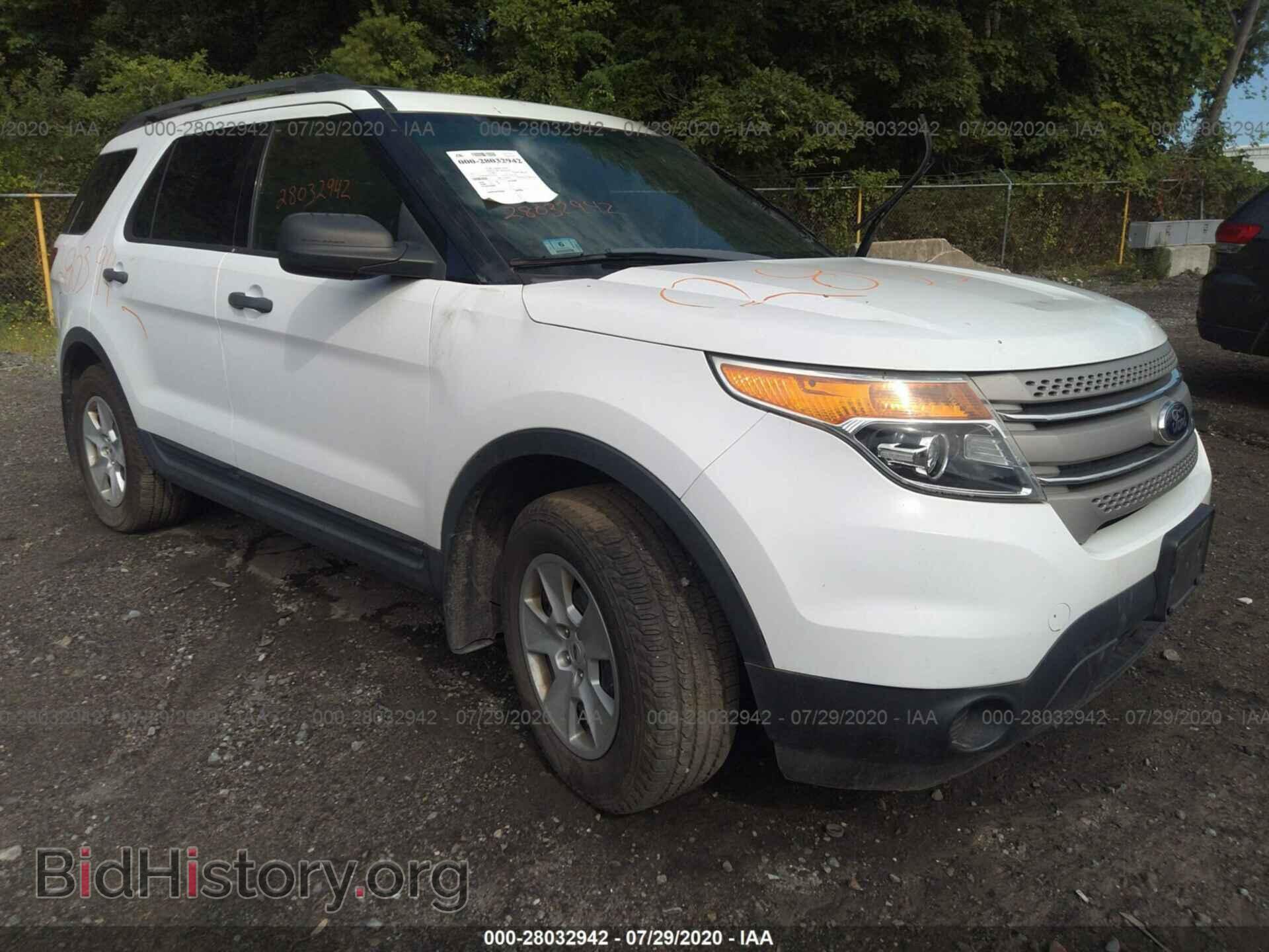 Photo 1FM5K8B89DGA16076 - FORD EXPLORER 2013