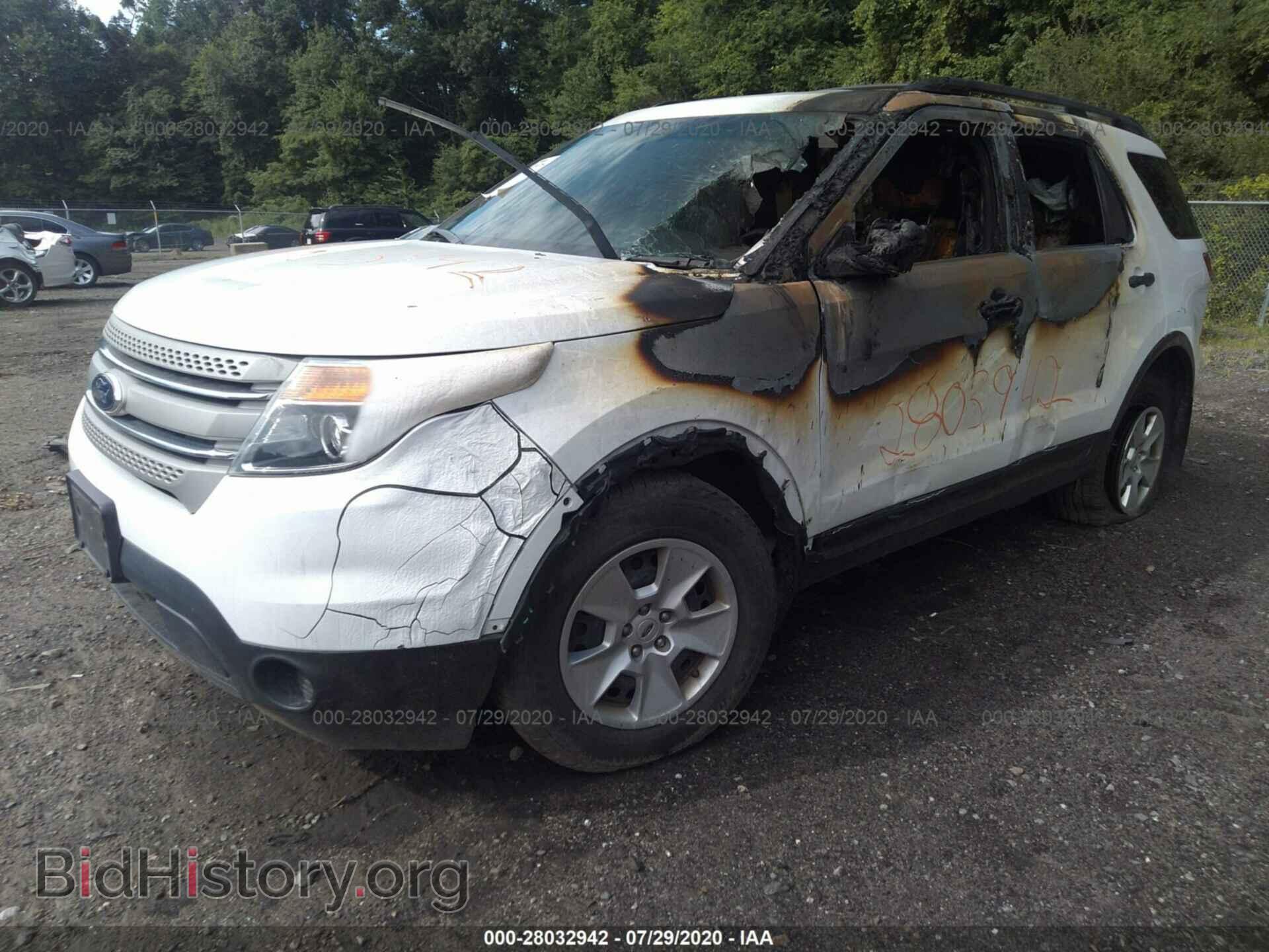 2013 FORD EXPLORER - VIN: 1FM5K8B89DGA16076 - Фото 2