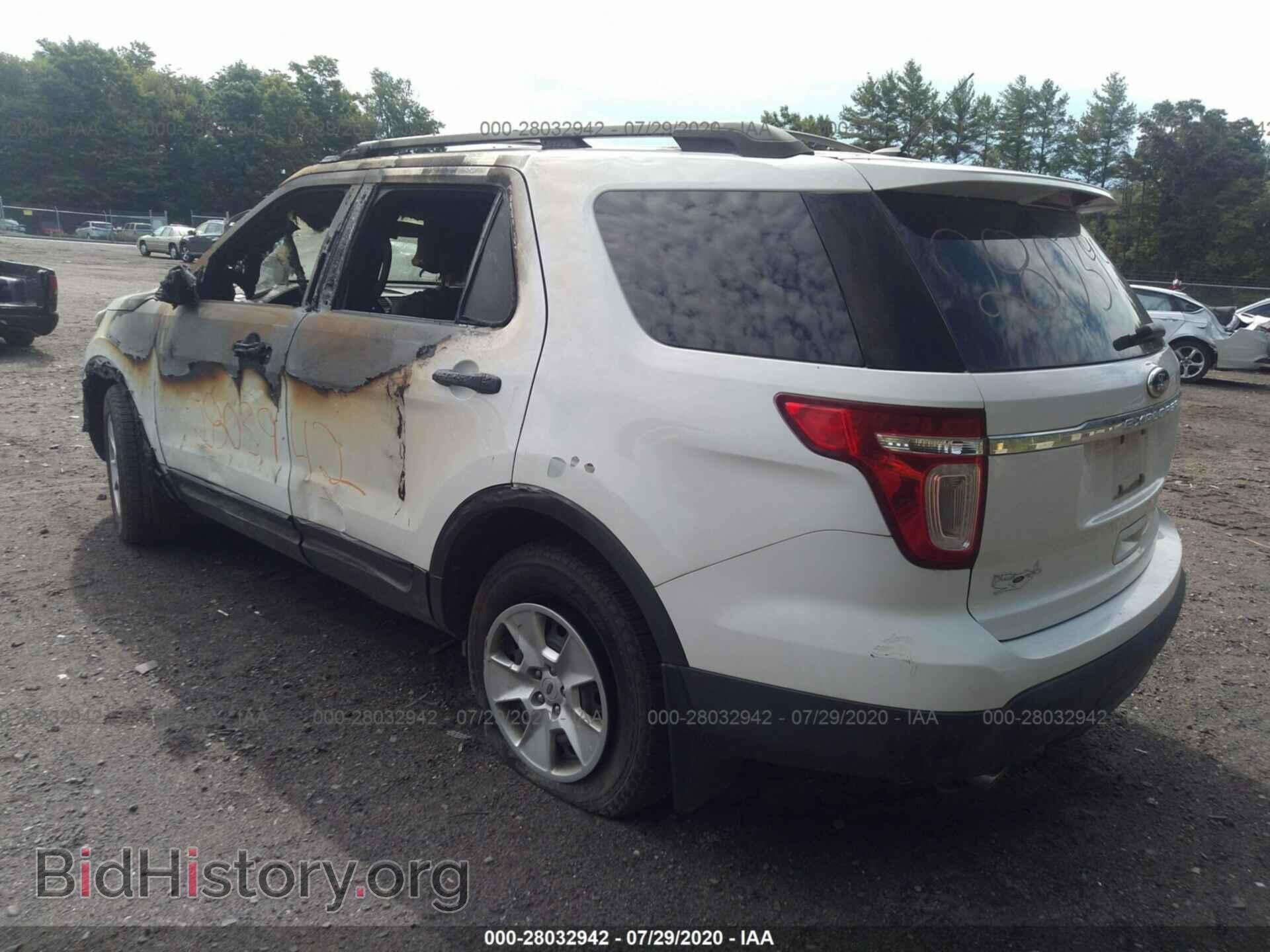 2013 FORD EXPLORER - VIN: 1FM5K8B89DGA16076 - Фото 3