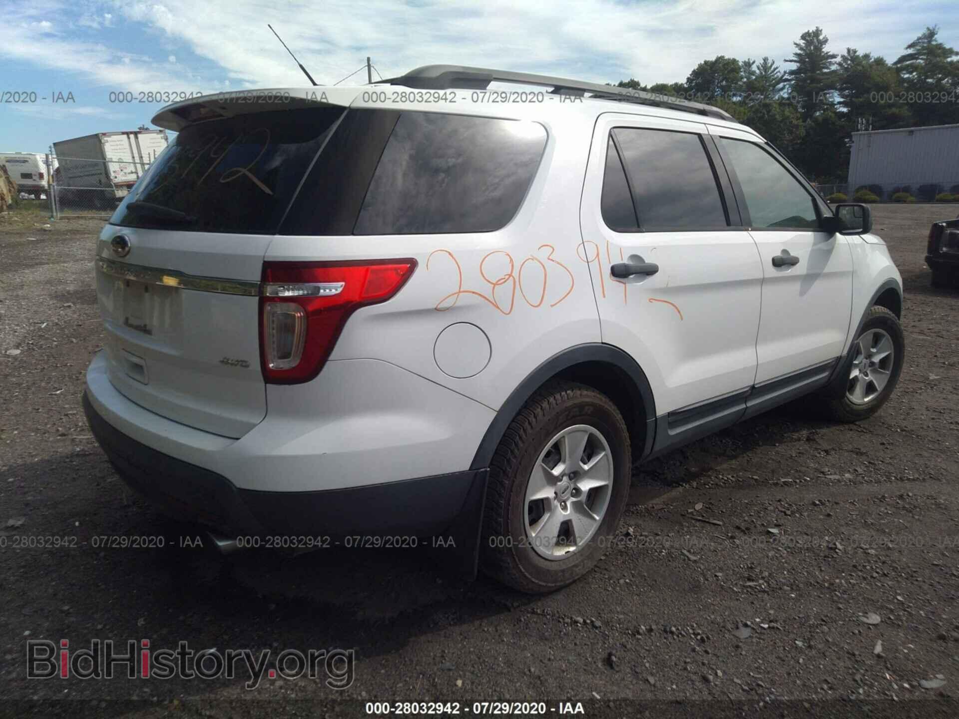 2013 FORD EXPLORER - VIN: 1FM5K8B89DGA16076 - Фото 4
