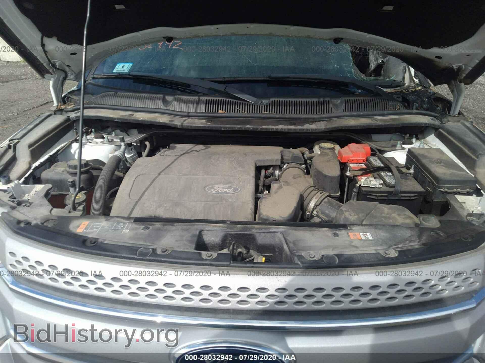 2013 FORD EXPLORER - VIN: 1FM5K8B89DGA16076 - Фото 10