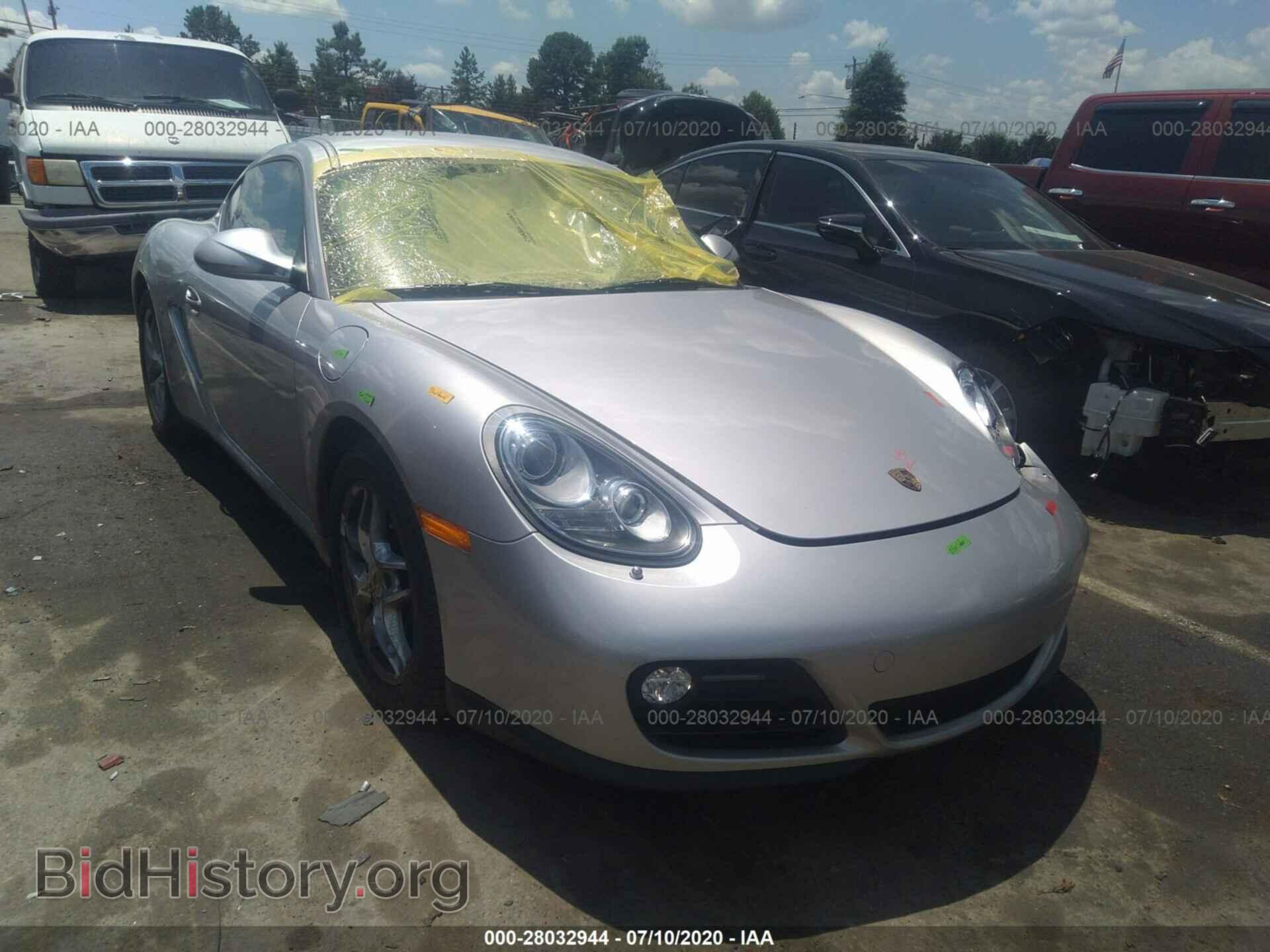 Photo WP0AA2A89AU760827 - PORSCHE CAYMAN 2010