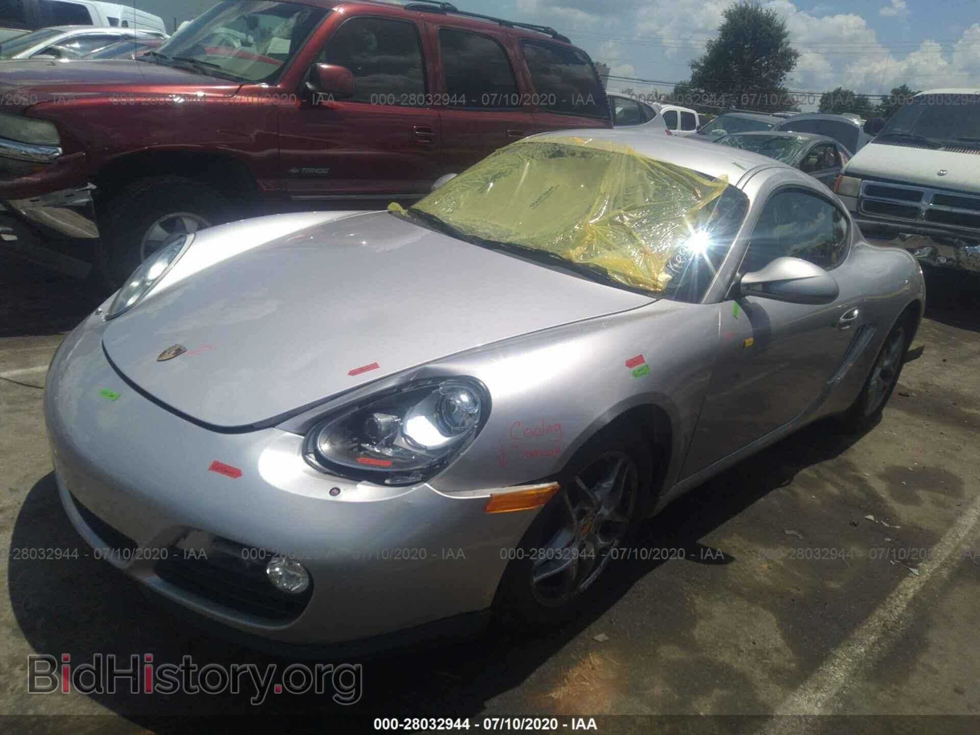2010 PORSCHE CAYMAN - VIN: WP0AA2A89AU760827 - Фото 2