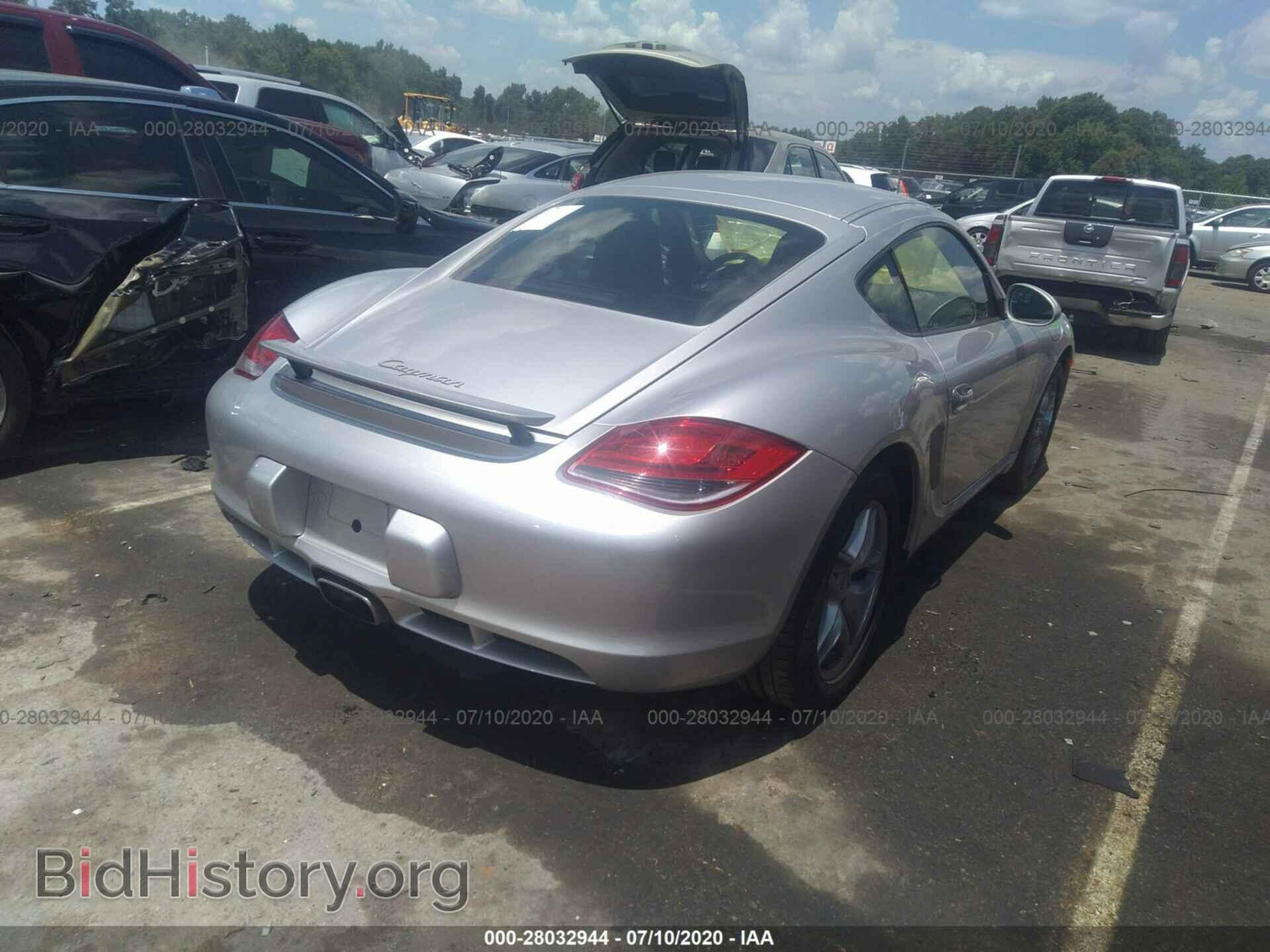 2010 PORSCHE CAYMAN - VIN: WP0AA2A89AU760827 - Фото 4