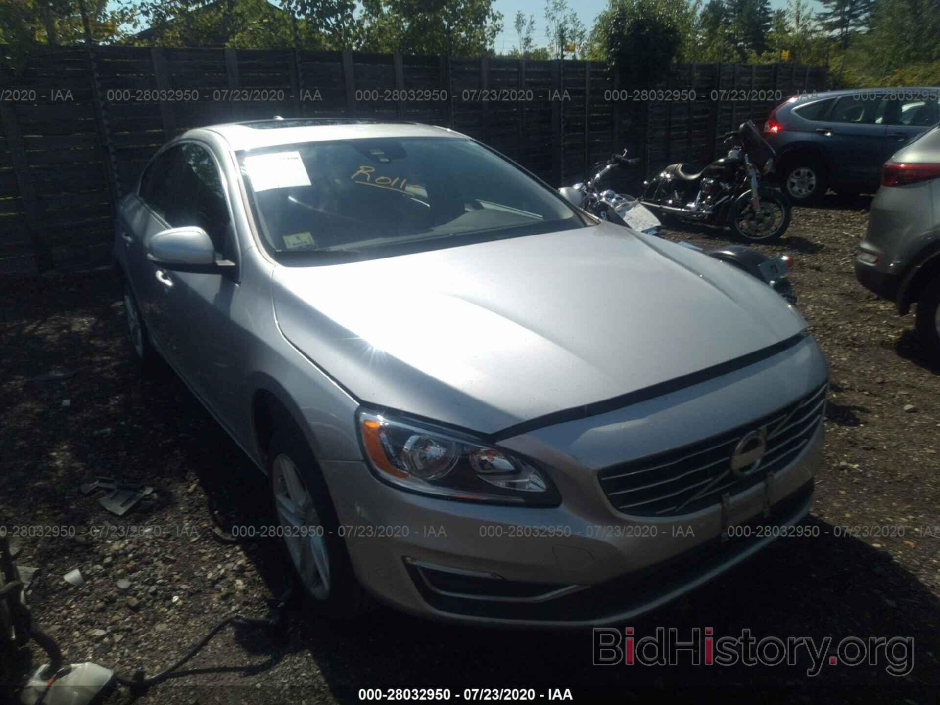 Photo YV1612FH8E1296218 - VOLVO S60 2014