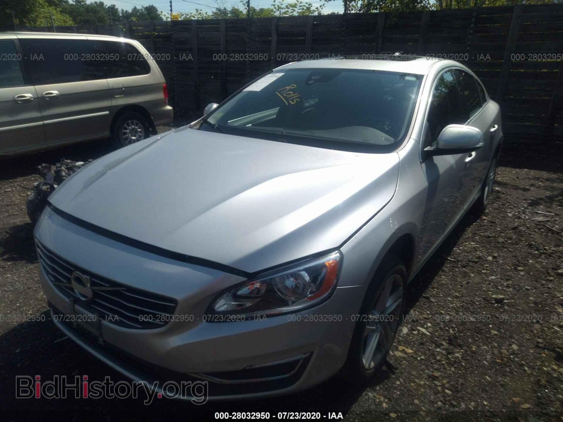 2014 VOLVO S60 - VIN: YV1612FH8E1296218 - Фото 2