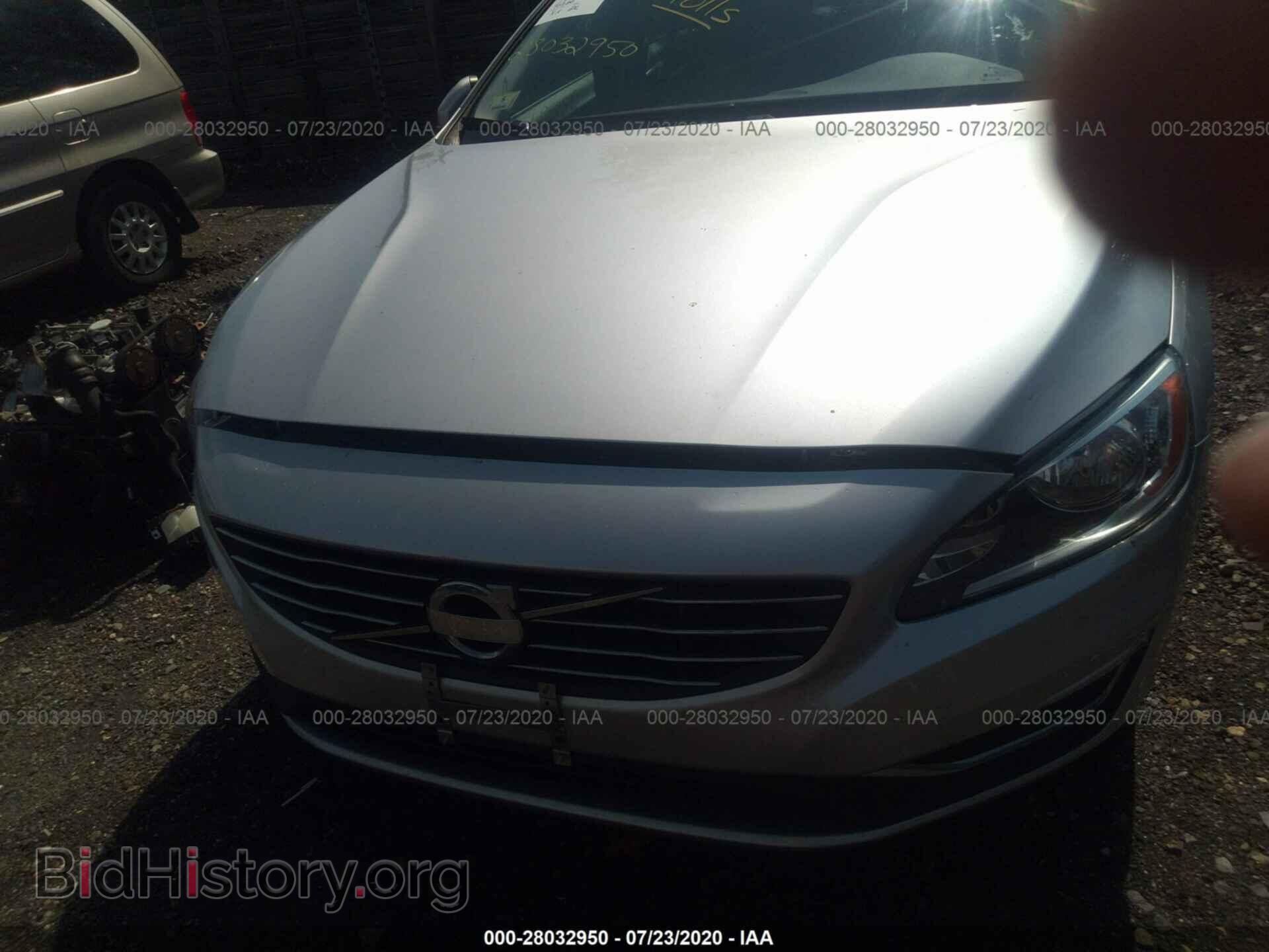 2014 VOLVO S60 - VIN: YV1612FH8E1296218 - Фото 6