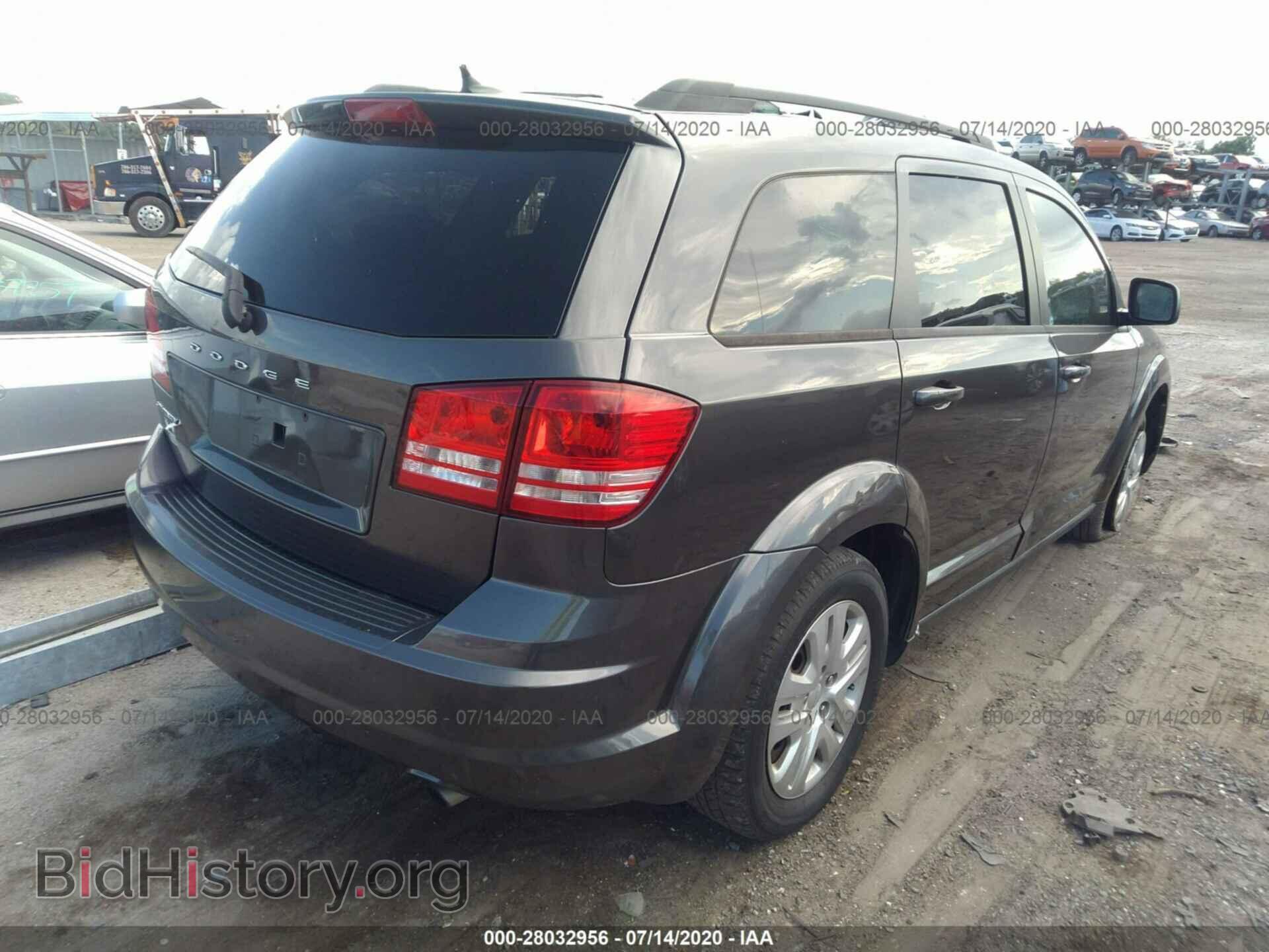 2016 DODGE JOURNEY - VIN: 3C4PDCAB0GT109947 - Фото 4