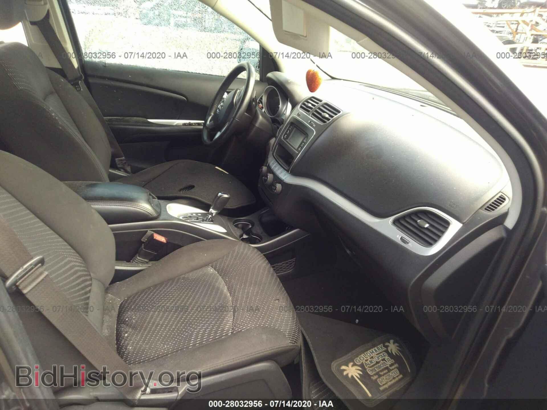 2016 DODGE JOURNEY - VIN: 3C4PDCAB0GT109947 - Фото 5