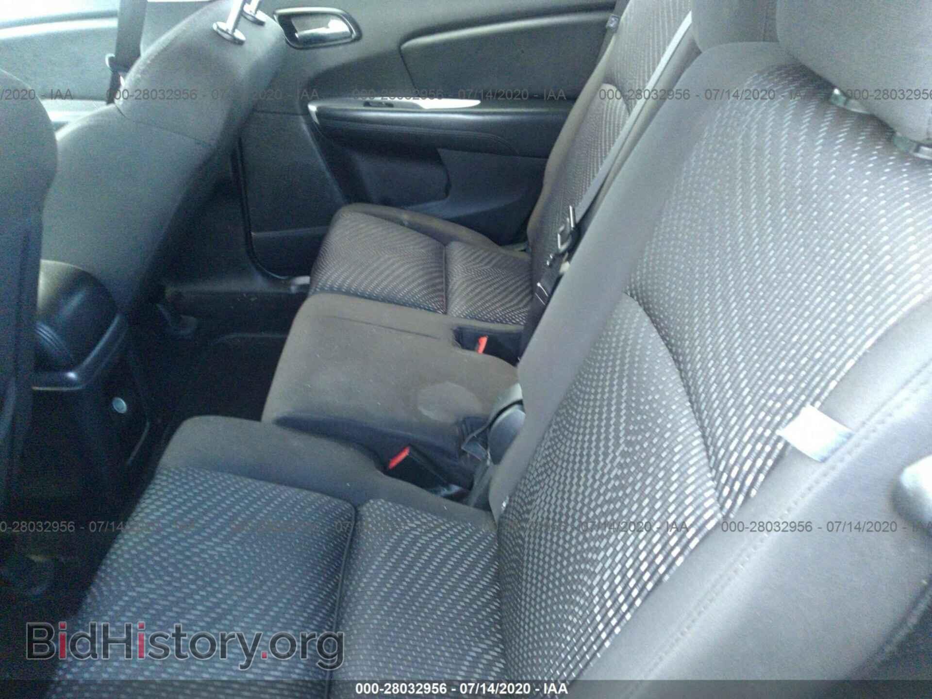 2016 DODGE JOURNEY - VIN: 3C4PDCAB0GT109947 - Фото 8