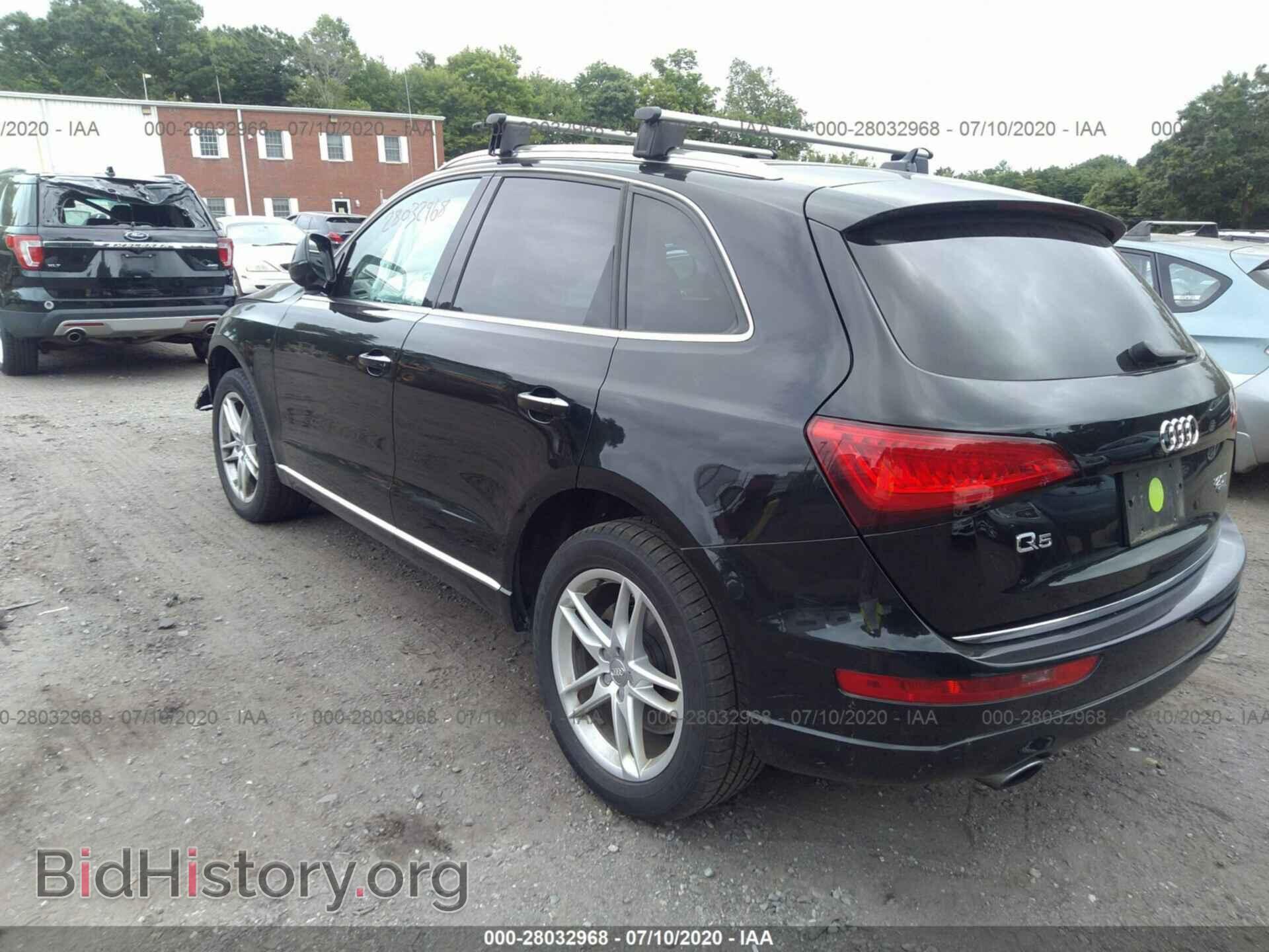 2015 AUDI Q5 - VIN: WA1LFAFP8FA134225 - Фото 3