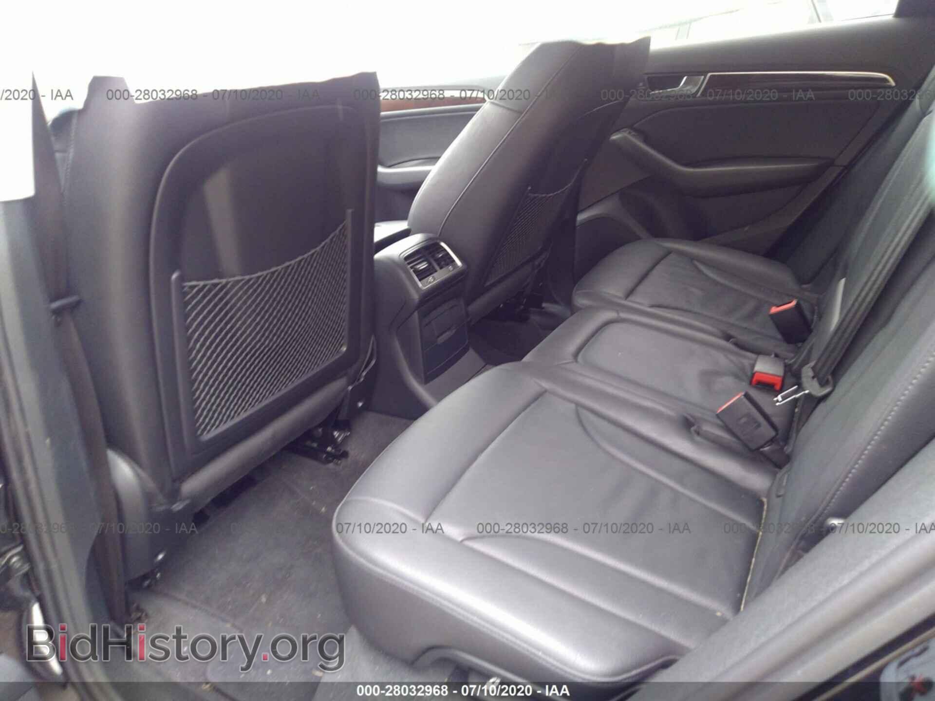 2015 AUDI Q5 - VIN: WA1LFAFP8FA134225 - Фото 8