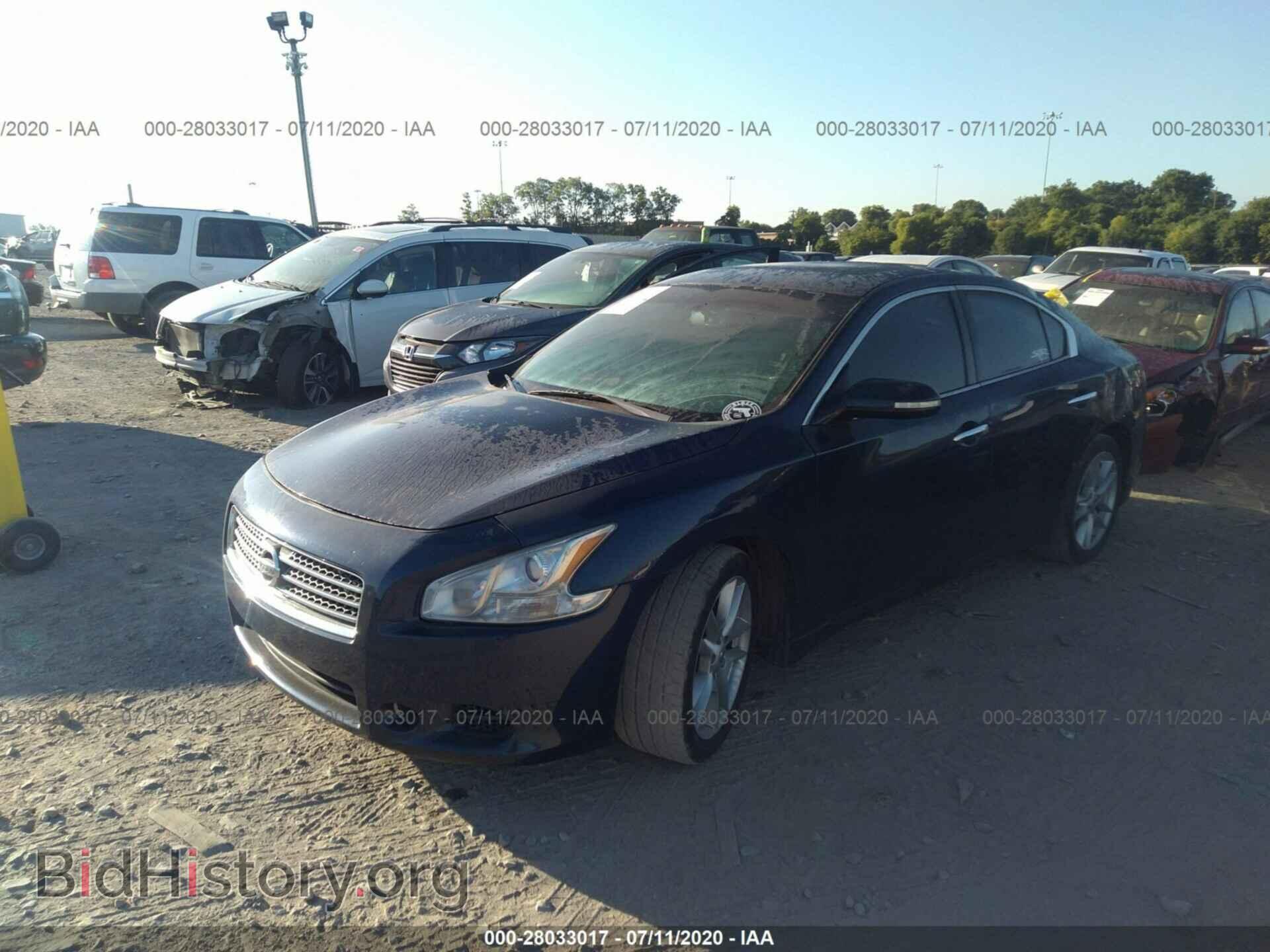 2010 NISSAN MAXIMA - VIN: 1N4AA5AP4AC849032 - Фото 2