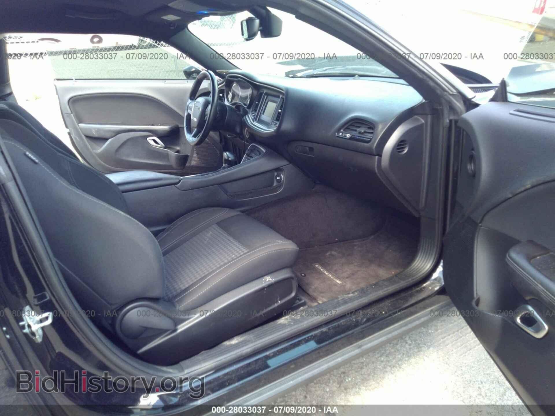 2016 DODGE CHALLENGER - VIN: 2C3CDZAG5GH254833 - Photo 5