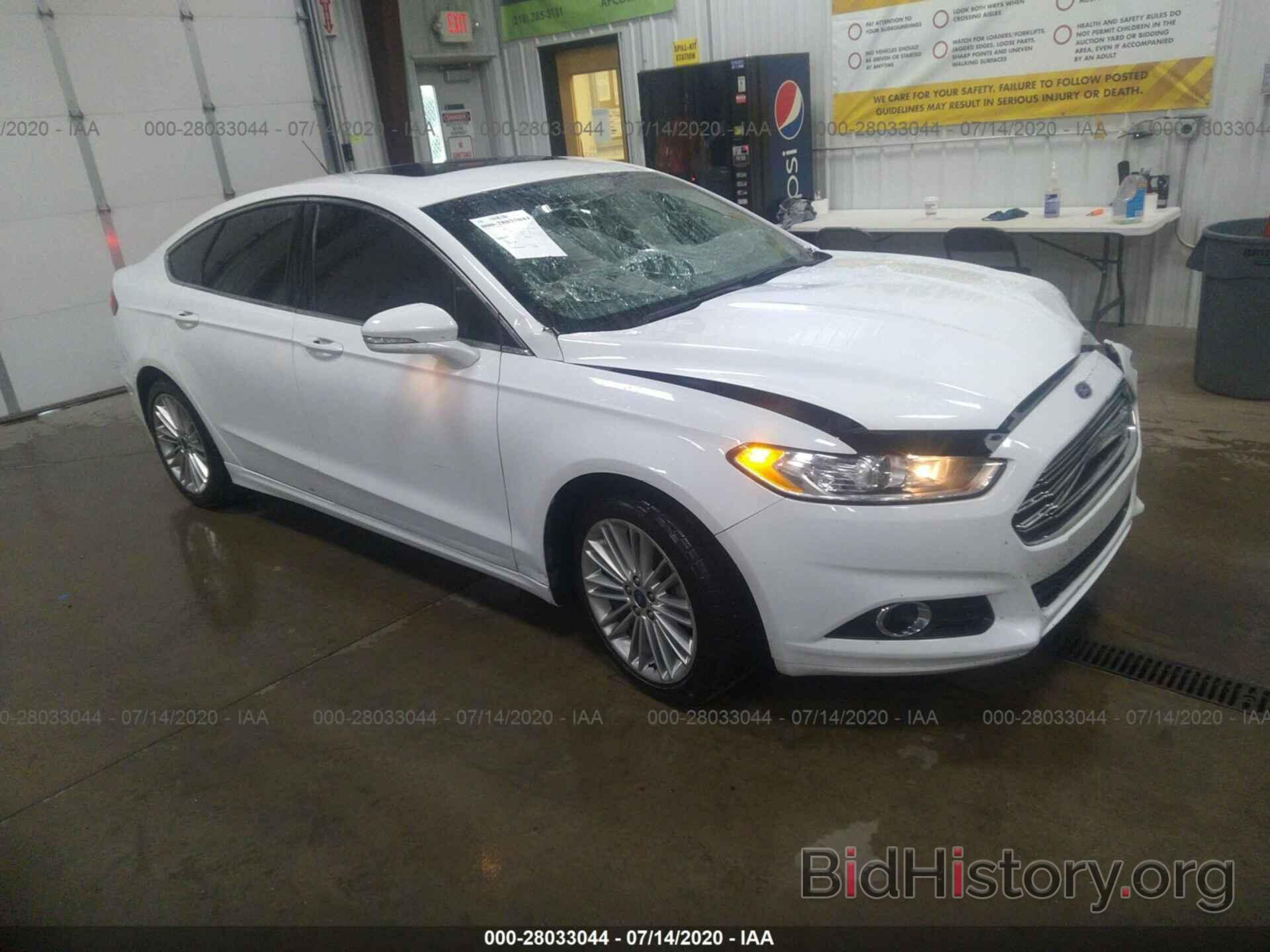 Photo 3FA6P0H99GR250653 - FORD FUSION 2016