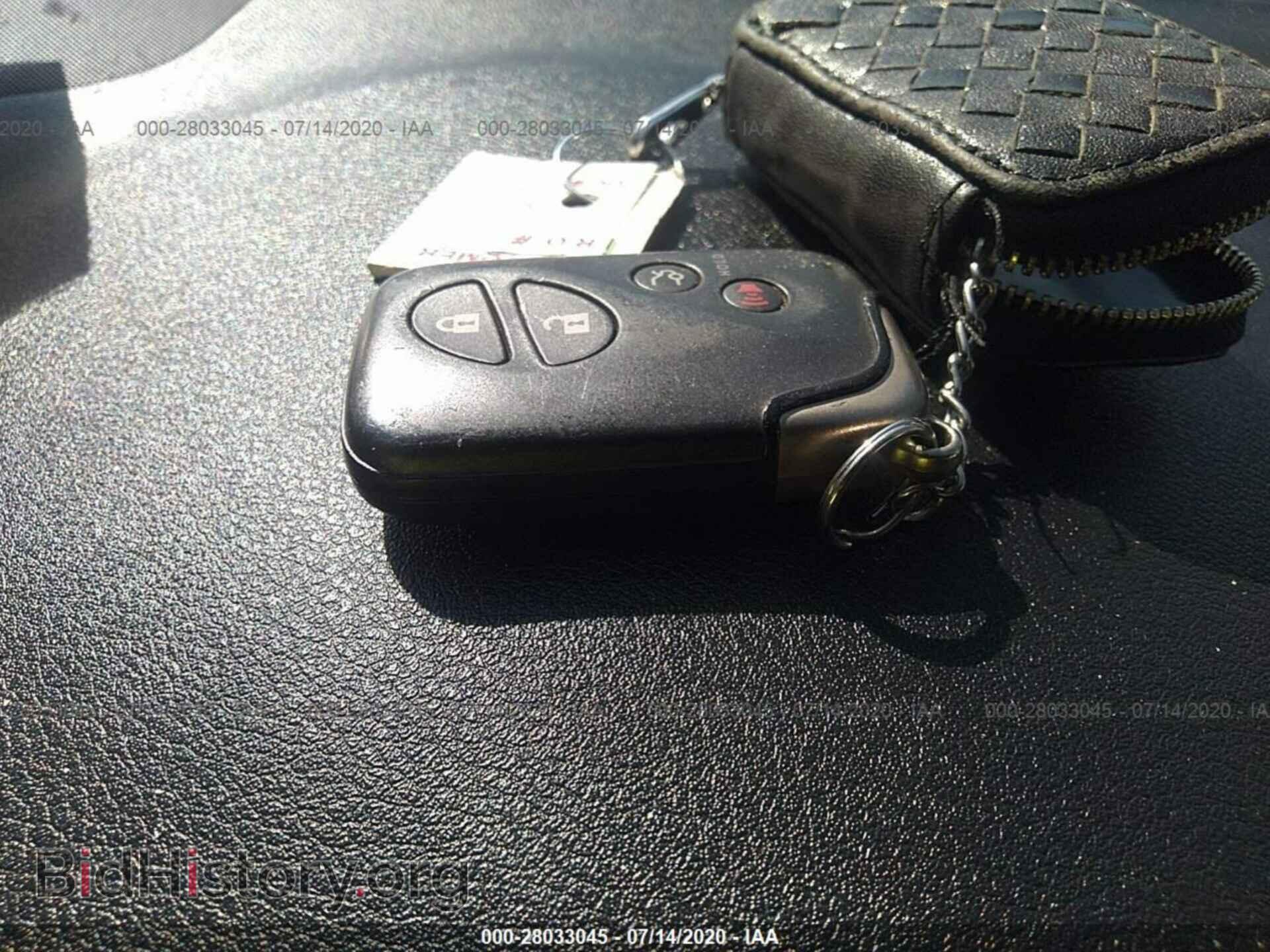 2011 LEXUS ES 350 - VIN: JTHBK1EG1B2425165 - Фото 11
