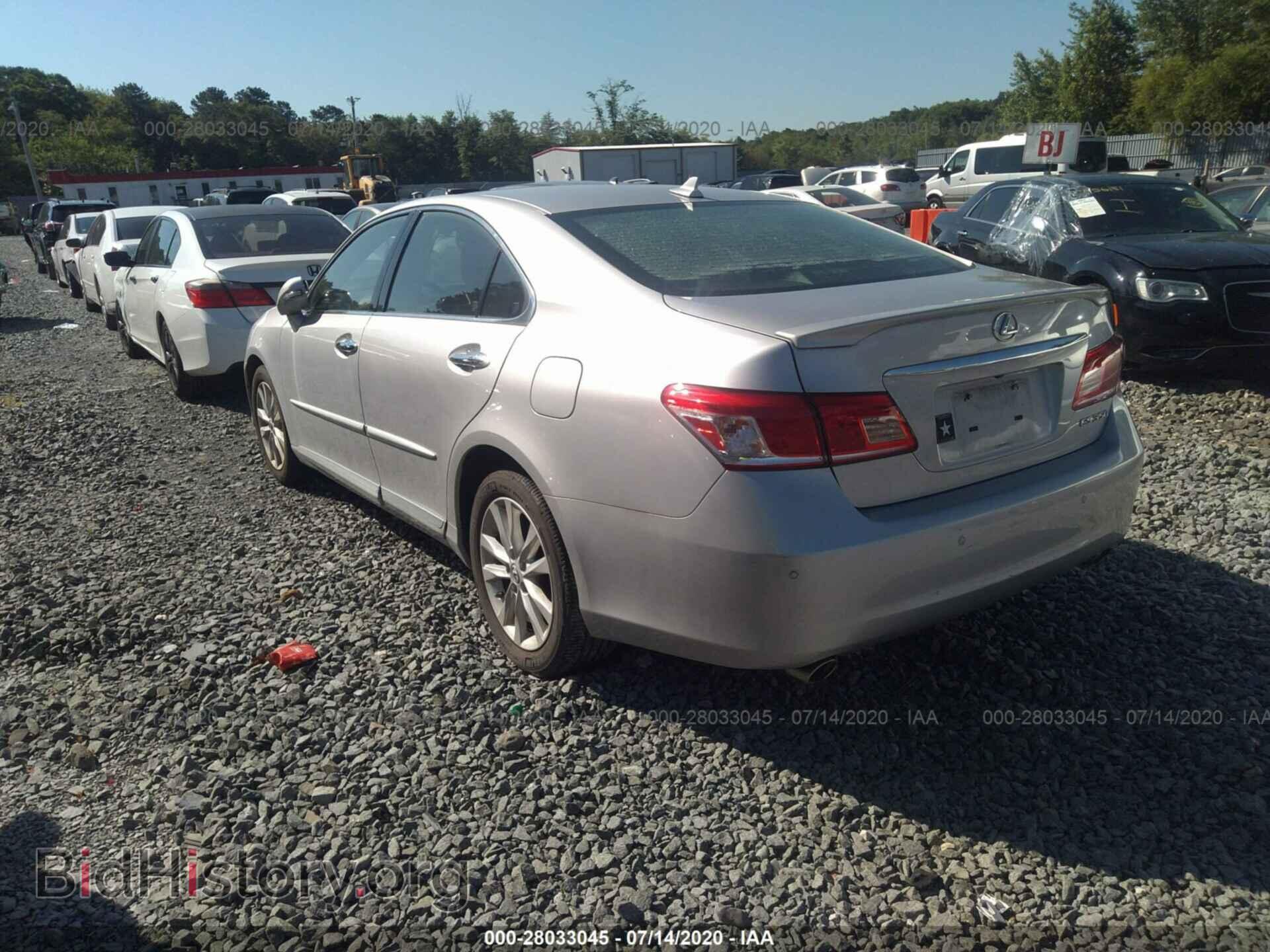 2011 LEXUS ES 350 - VIN: JTHBK1EG1B2425165 - Фото 3