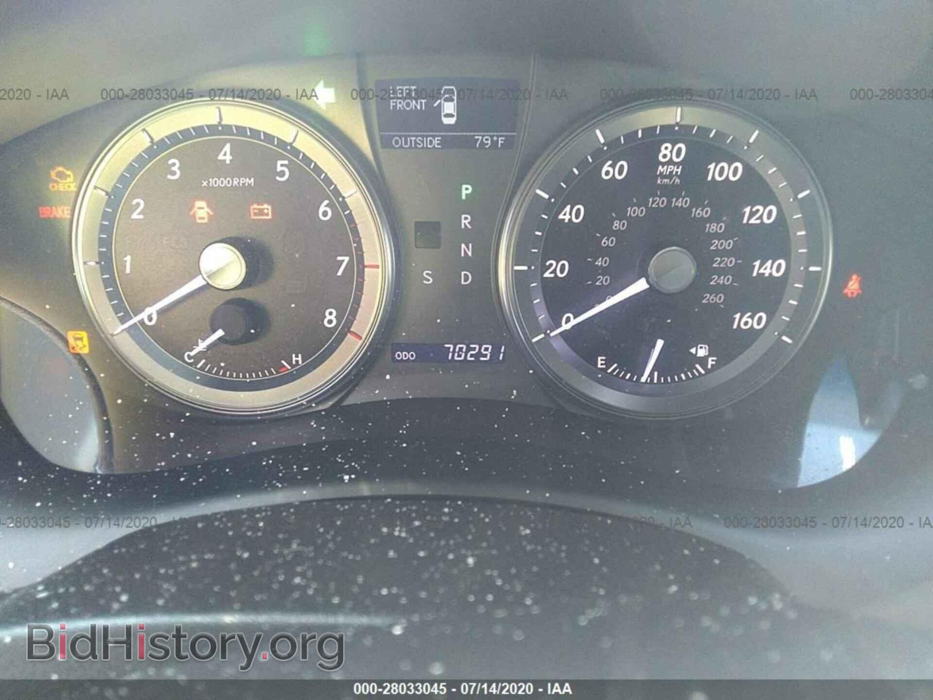 2011 LEXUS ES 350 - VIN: JTHBK1EG1B2425165 - Фото 7
